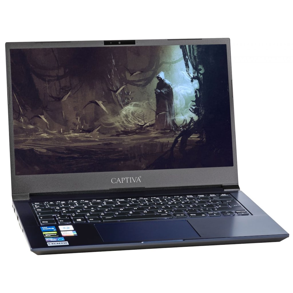 CAPTIVA Gaming-Notebook »Advanced Gaming I63-303«, (35,6 cm/14 Zoll), Intel, Core i5, GeForce GTX 1650, 500 GB SSD