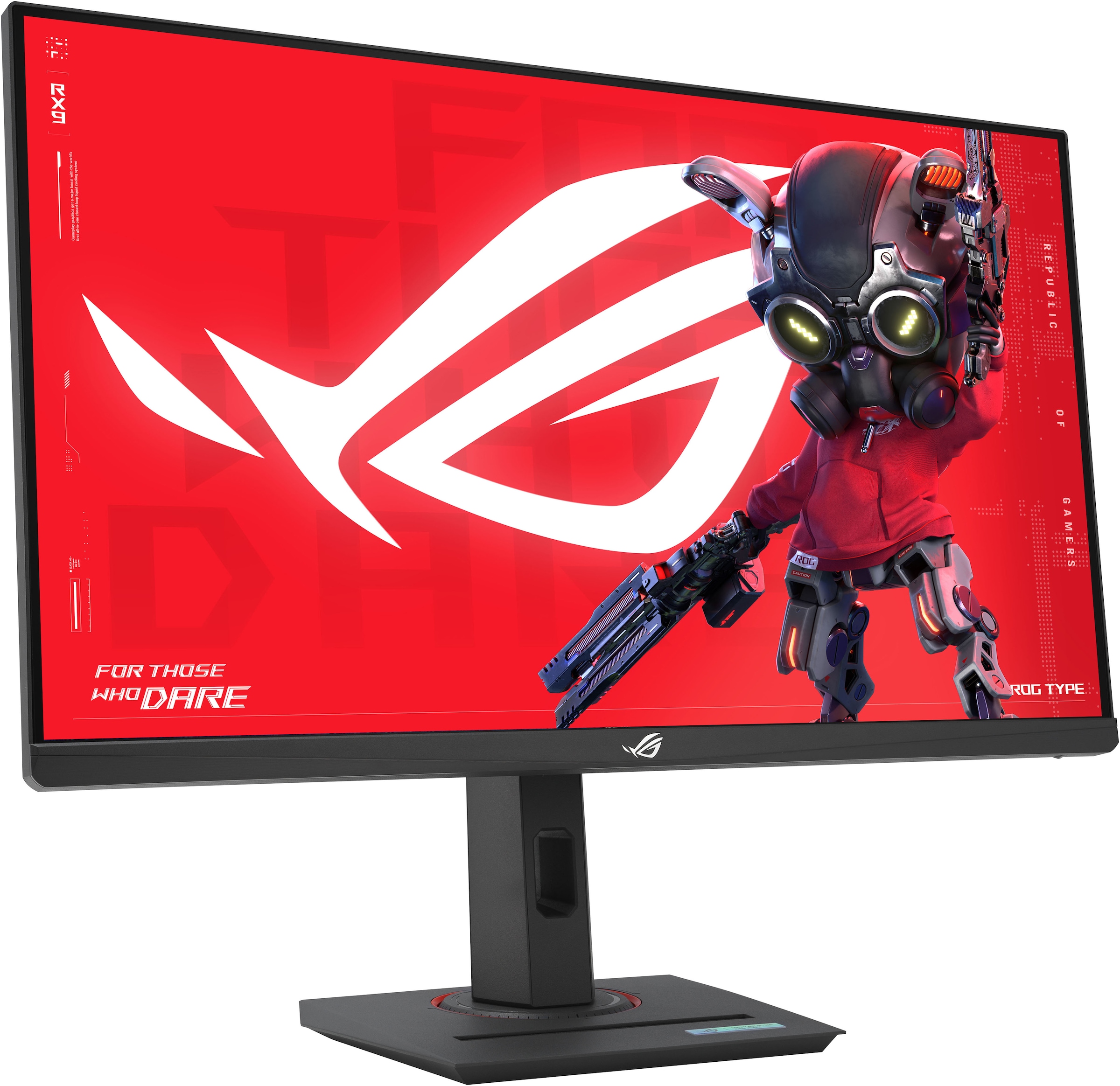 Asus Gaming-Monitor »XG27ACMS« 69 cm/27 ″  2560 x 1440 px Quad HD 1 Reaktionszeit 320 Hz