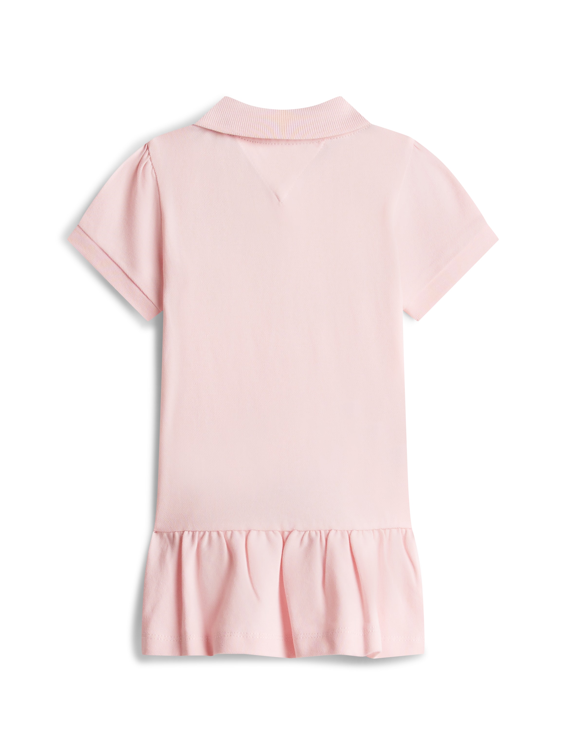 Tommy Hilfiger Polokleid »PIQUE POLO DRESS SHORT SLEEVE« für Babys, Stretch-Baumwolle