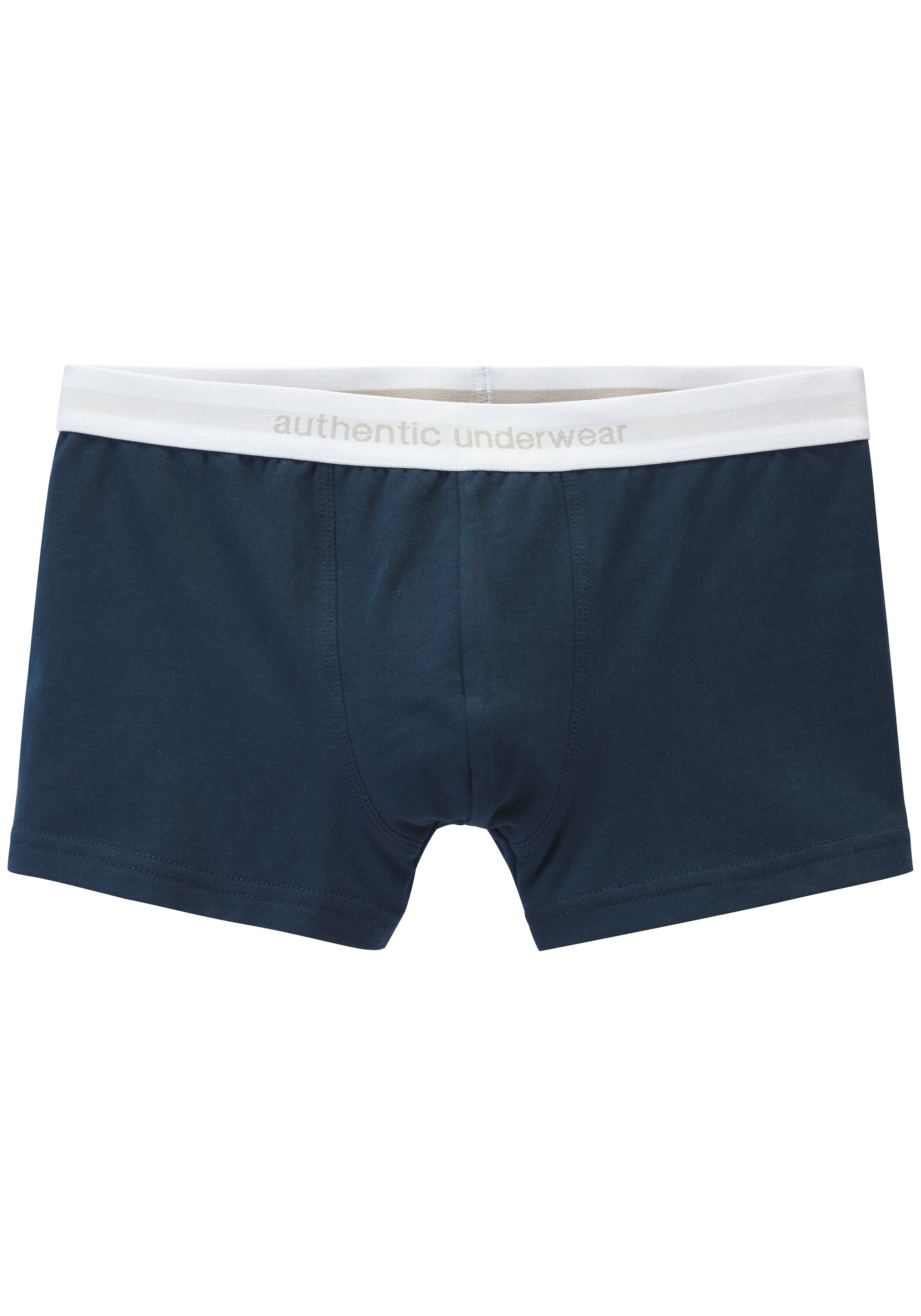 AUTHENTIC LE JOGGER Boxer Packung, 5 Stk. Jungen - mit kontrastfarbigem Bund