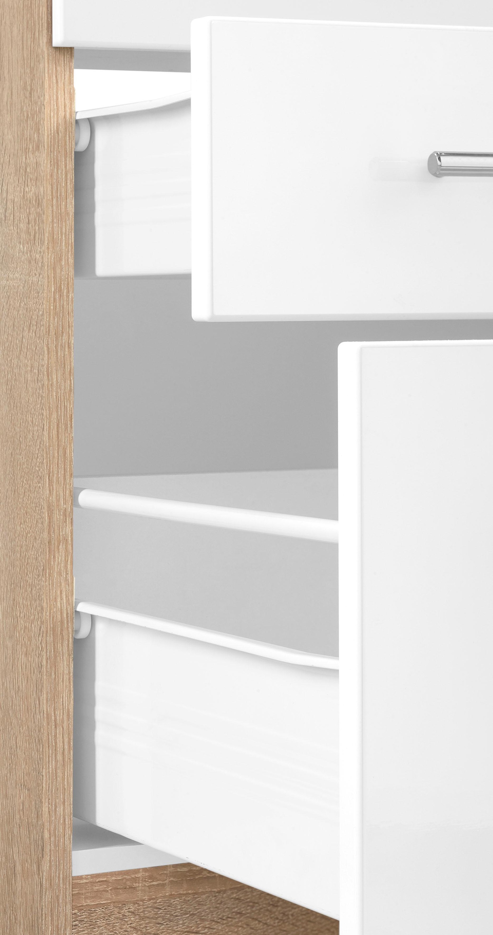 KOCHSTATION Küchenzeile »KS-Eton«, mit E-Geräten, Breite 270 cm