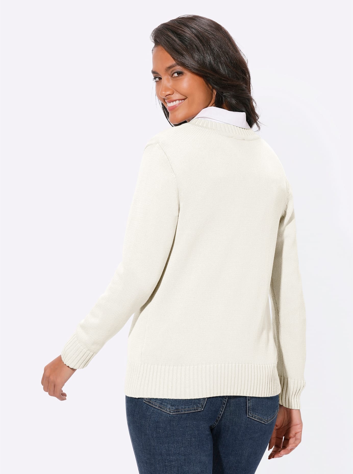 Casual Looks Strickjacke
