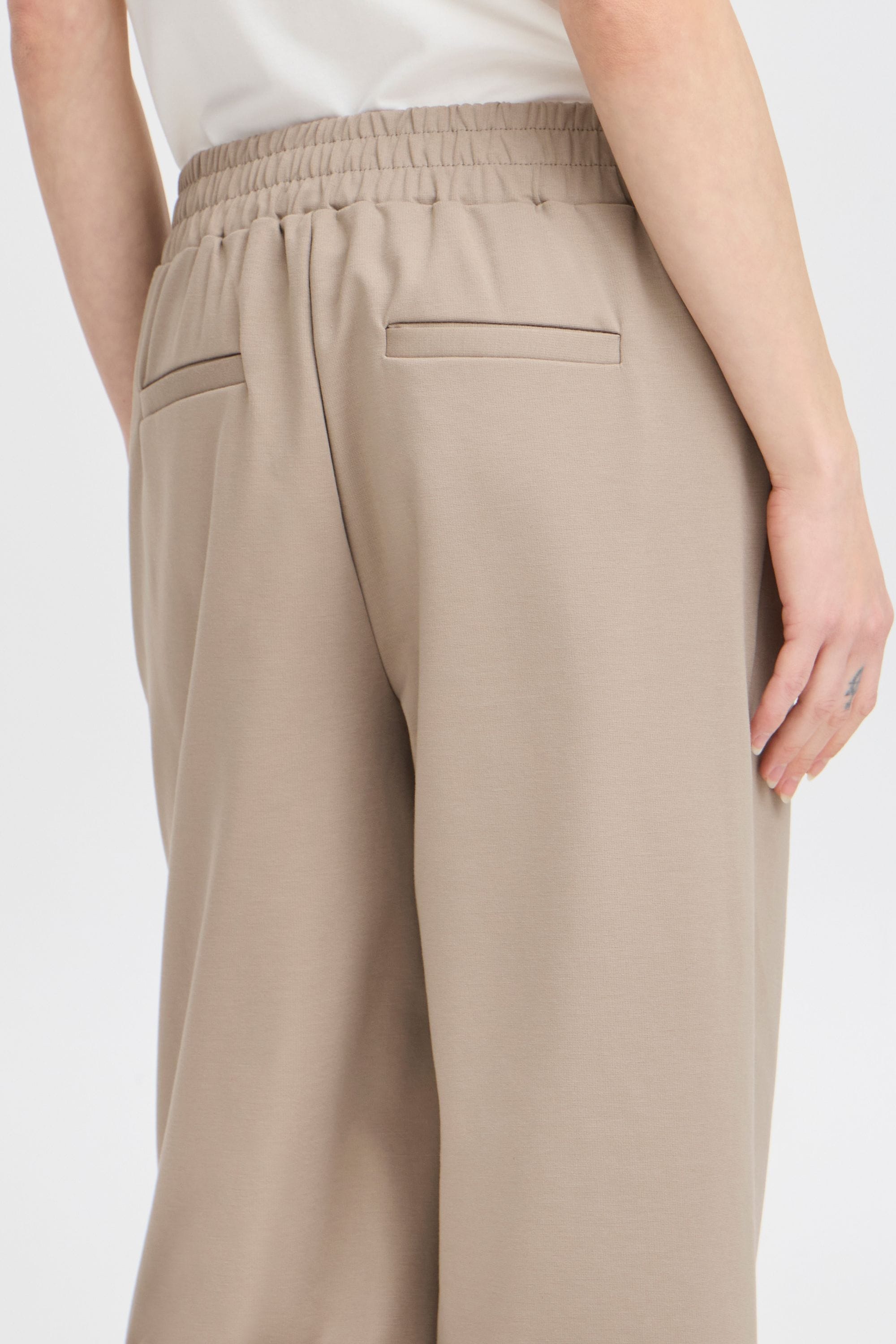b.young Jogginghose »Jogginghose BYRIZETTA WIDE PANTS CROPPED«
