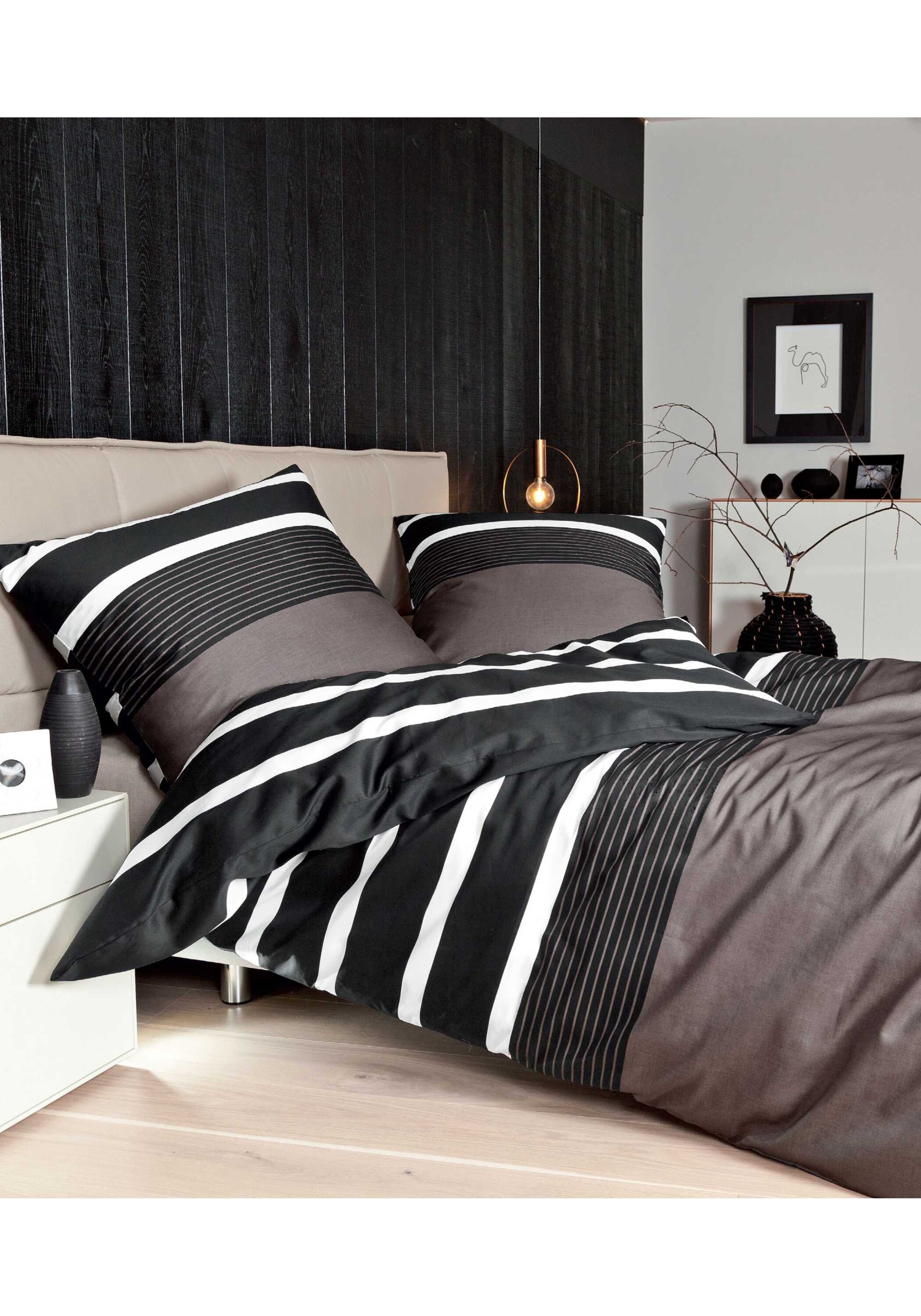 Janine Bettbezug »Bettwäsche 1er Pack«, (1er Pack St.)