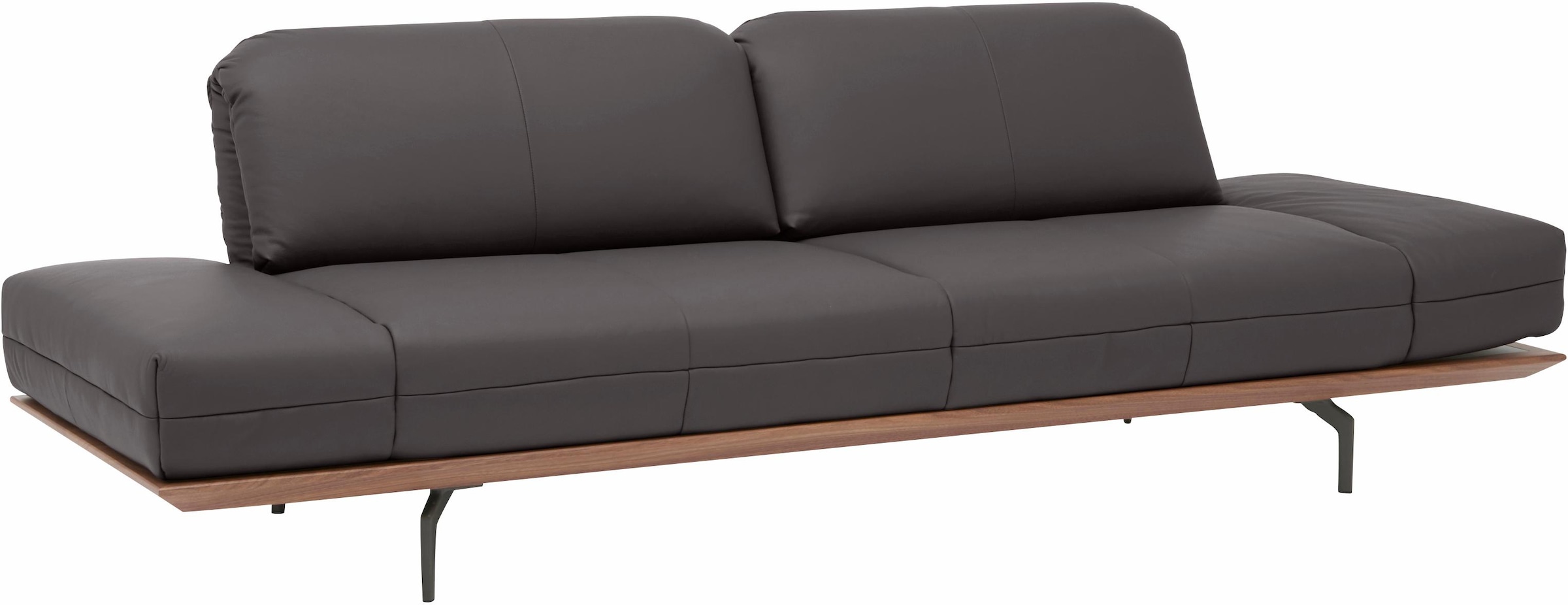 hülsta sofa 3-Sitzer »hs.420«, in 2 Qualitäten, Holzrahmen in Eiche Natur oder... kaufen
