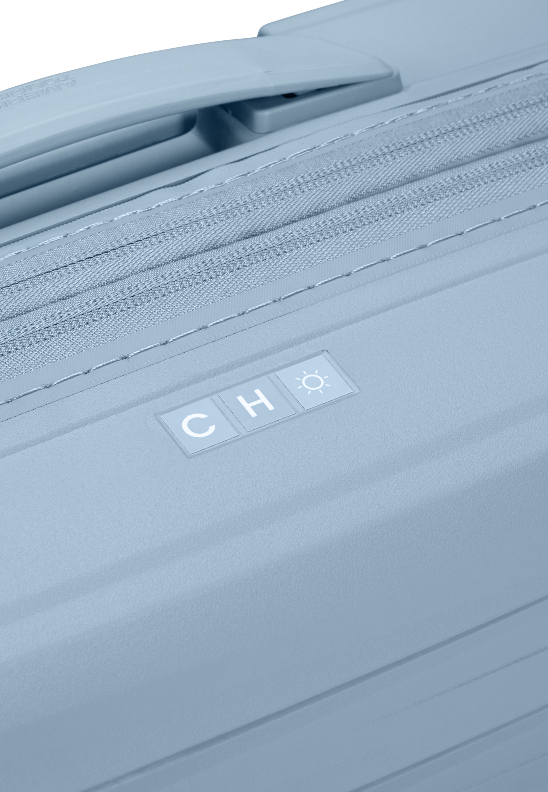 American Tourister® Hartschalen-Trolley »FASTFORWARD, verschiedene Größen und Farben«, 4 Rollen, Hartschalen-Koffer personalisierbar TSA-Schloss Volumenerweiterung