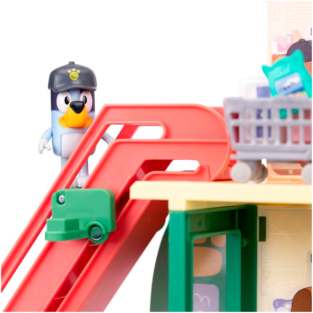 Moose Spielwelt »Bluey, Let's Play Chef Supermarkt« mit Soundeffekten