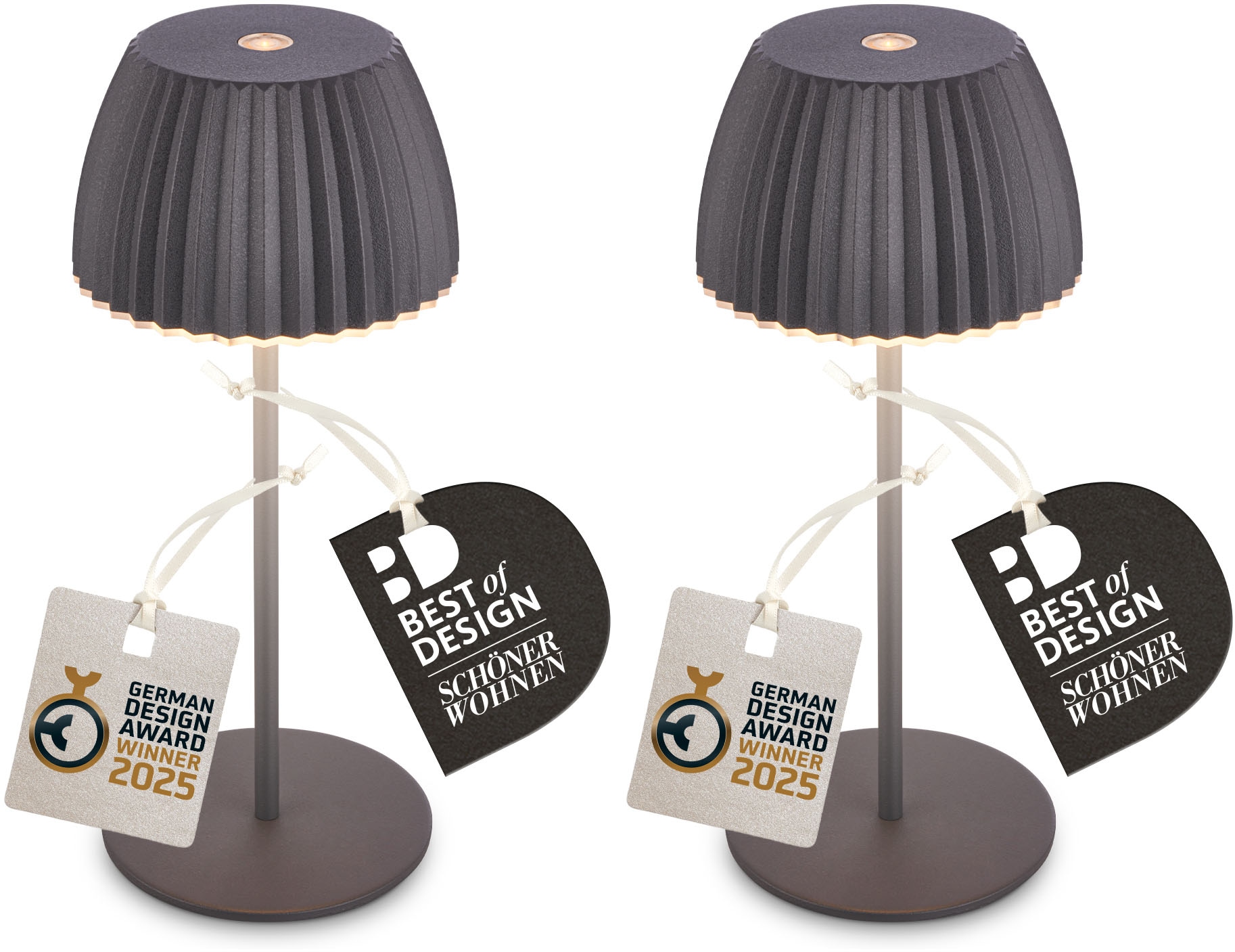 Briloner Leuchten LED Außen-Tischleuchte »RIFFLE 7685025«