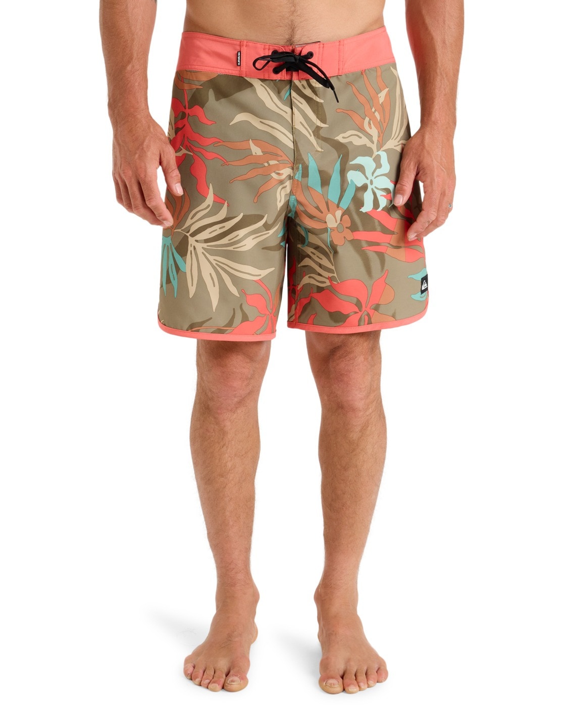 Quiksilver Boardshorts »Surfsilk Scallop 18"«