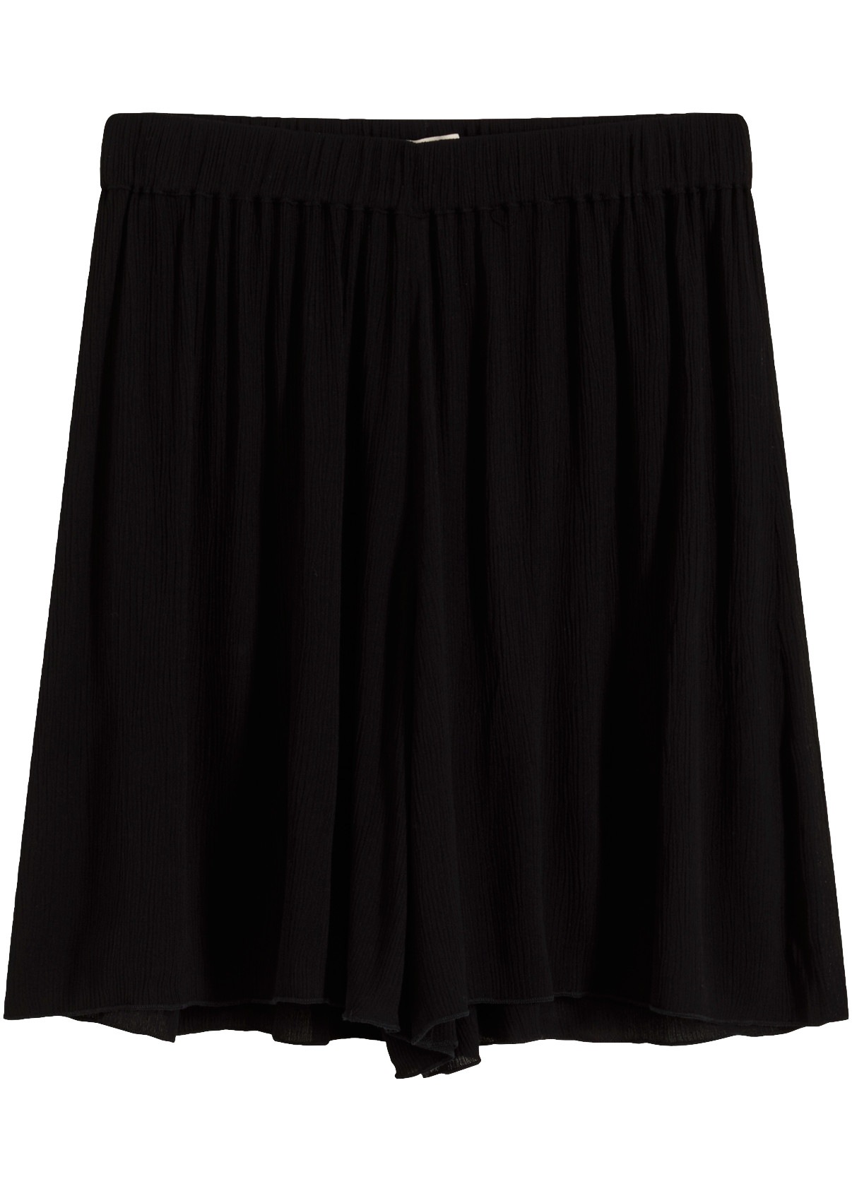 bonprix Shorts  mit Rundumgummizugbund, sommerliche Länge, Loose Fit Passform