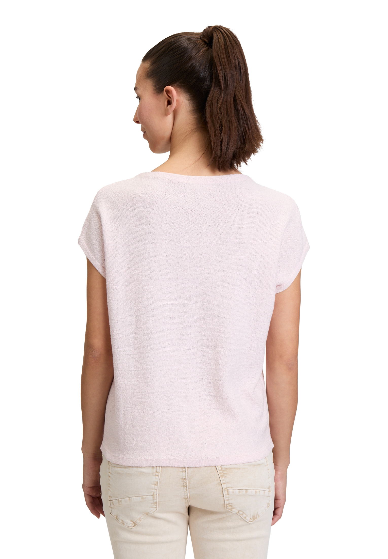 Cartoon Kurzarmshirt »Strukturshirt kurzarm«