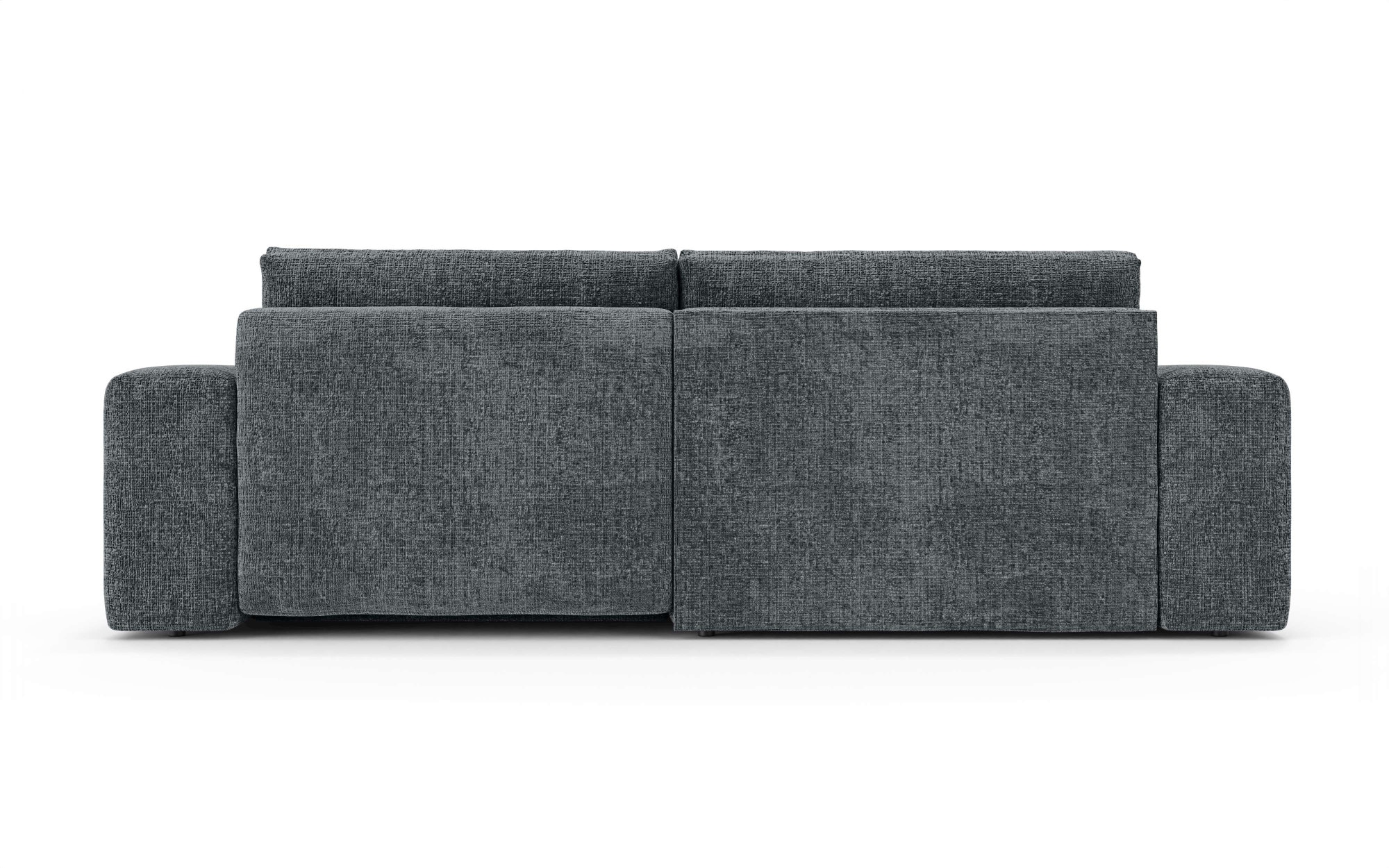 OTTO home Ecksofa »MATTS Schlafsofa mit Bettkasten, Maße B/T/H: 265/159/89 cm«, L-Form mit Recamiere rechts oder links, hoher Sitzkomfort