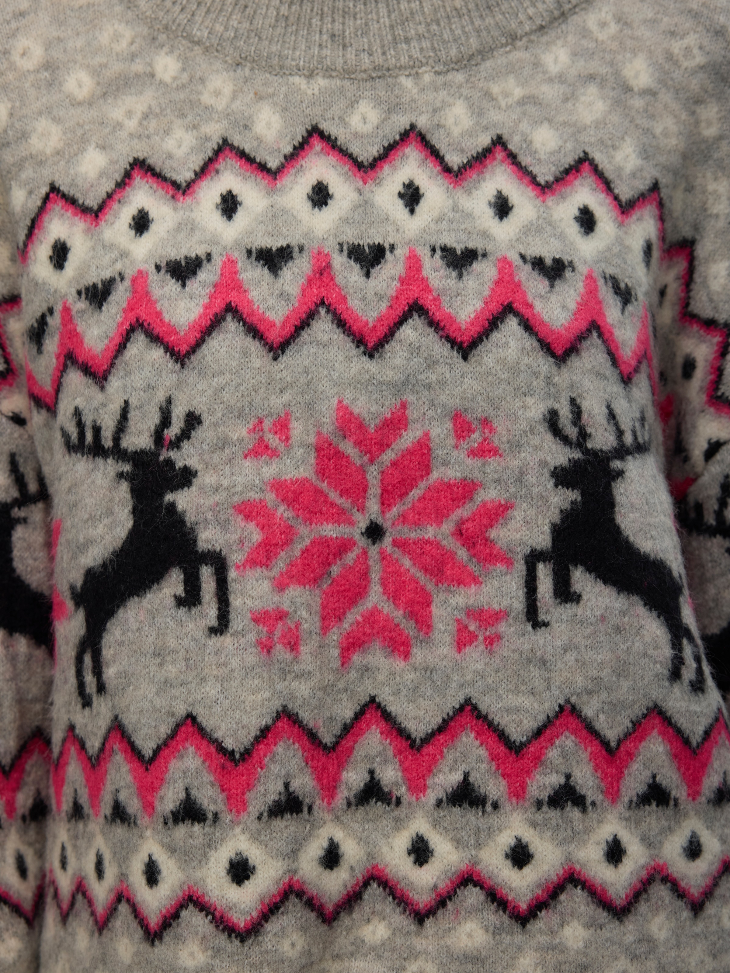 Vero Moda Weihnachtspullover »VMSANTANORDIC LS O-NECK PULLOVER XMAS«