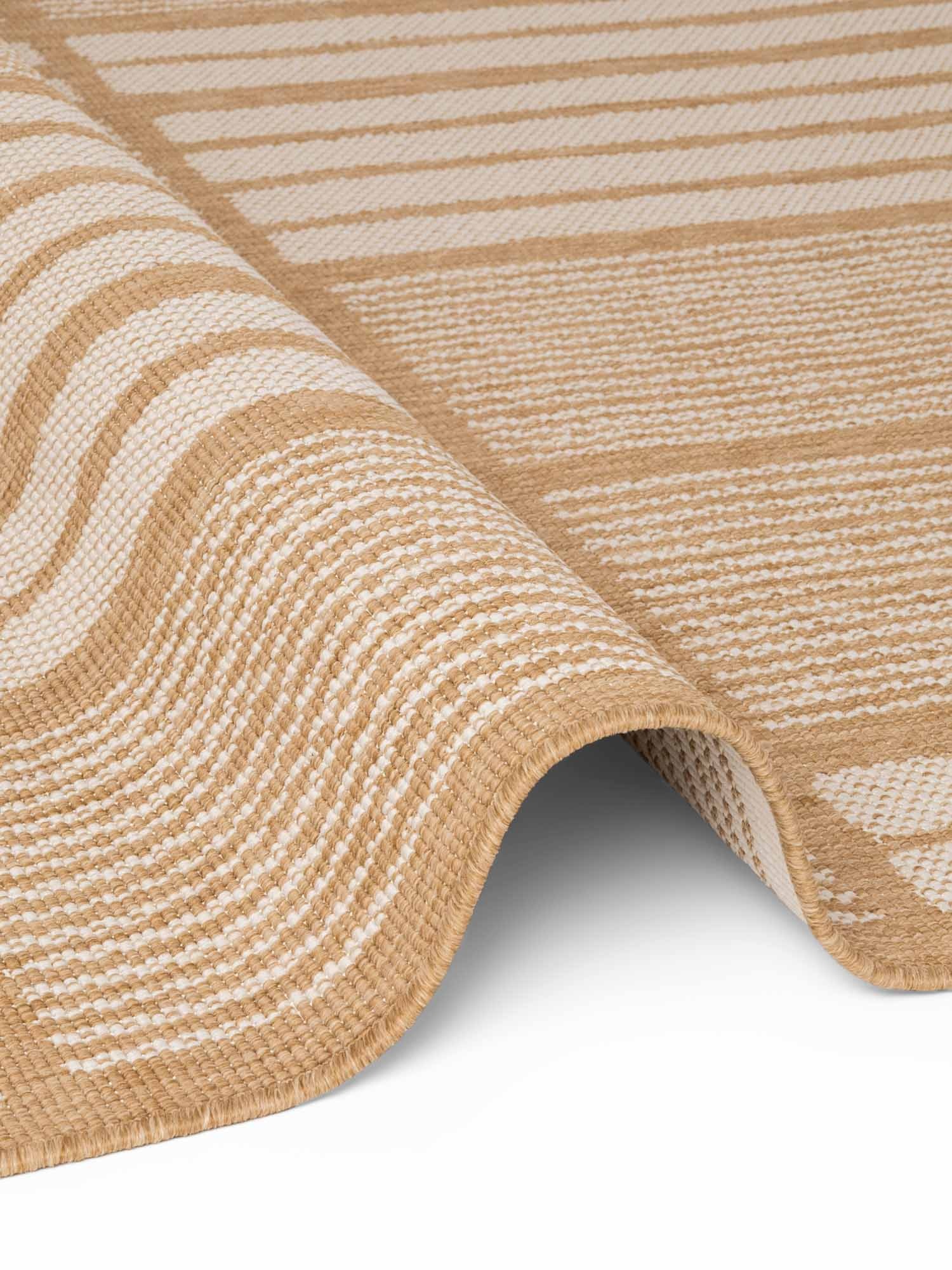 Ted Baker Teppich »Allington , Wendeteppich« rechteckig 8 mm Höhe Designteppich, Wetterfest, Pflegeleicht, Modern, Wohnzimmer, Terrasse