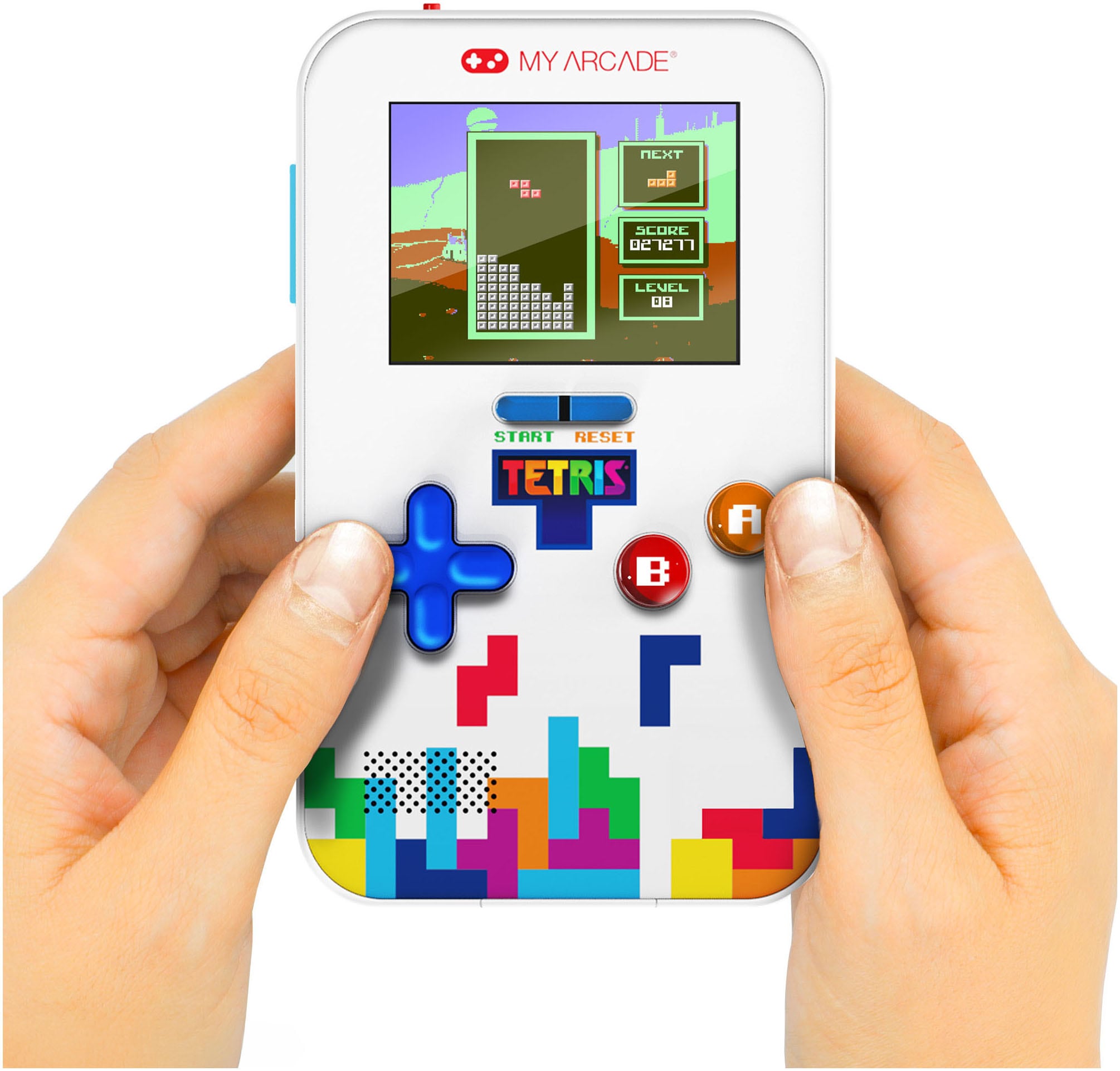 ATARI Retro Konsole »Go Gamer Tetris«