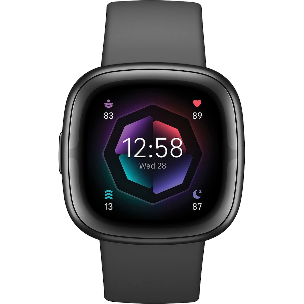 fitbit by Google Smartwatch »Sense 2«, (FitbitOS5)