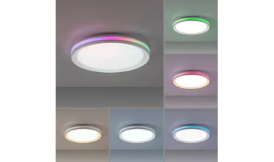 Leuchten Direkt Deckenleuchte »RIBBON«, LED, CCT - dimmbar über Fernbedienung