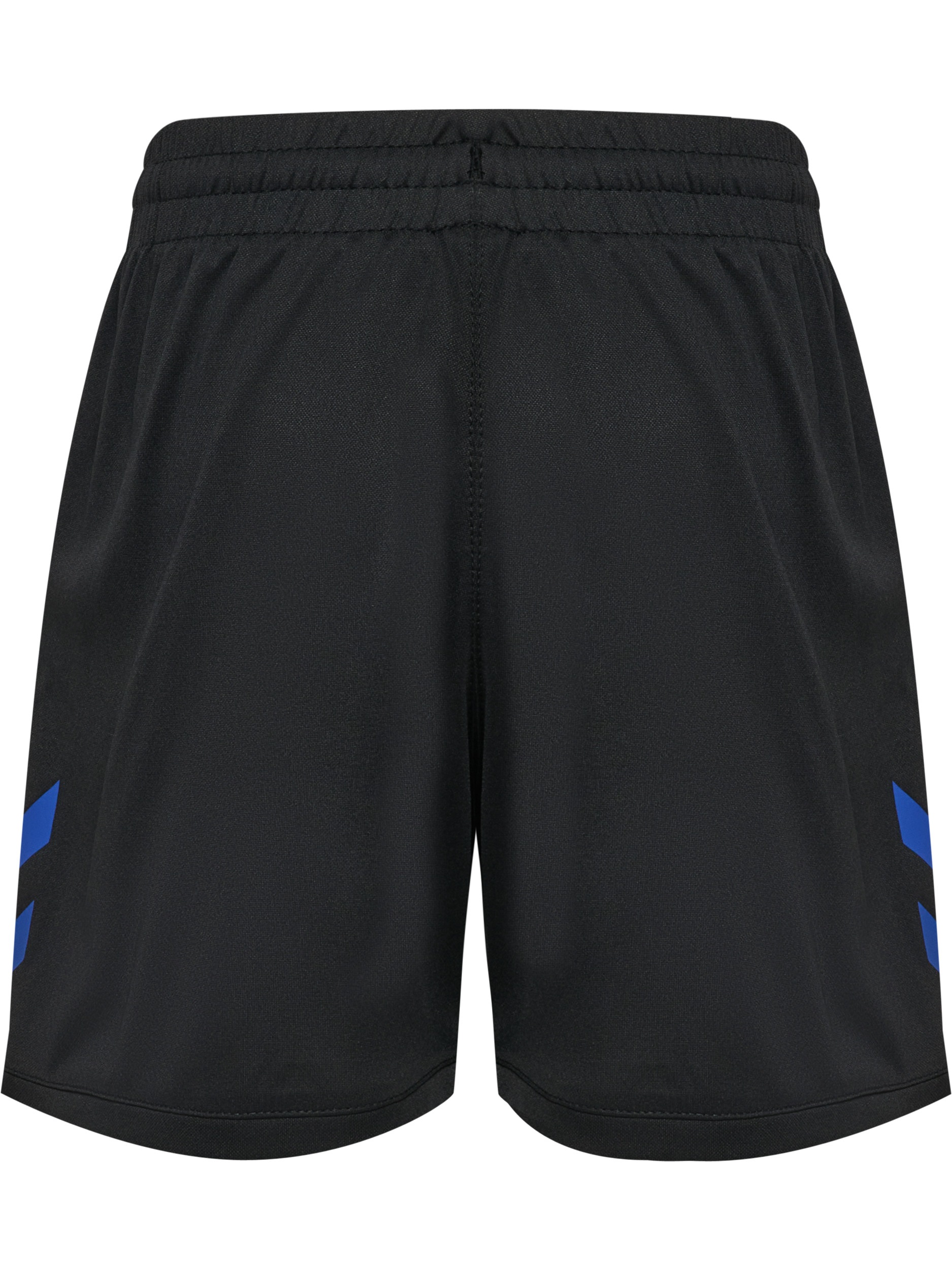 hummel T-Shirt & Shorts »HMLBLAZE CLUB 26 POLY SET KIDS« 2 mit Seitentaschen, mit gedrucktem Logo am Bein
