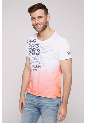 CAMP DAVID T-Shirt, mit Schriftzügen kaufen