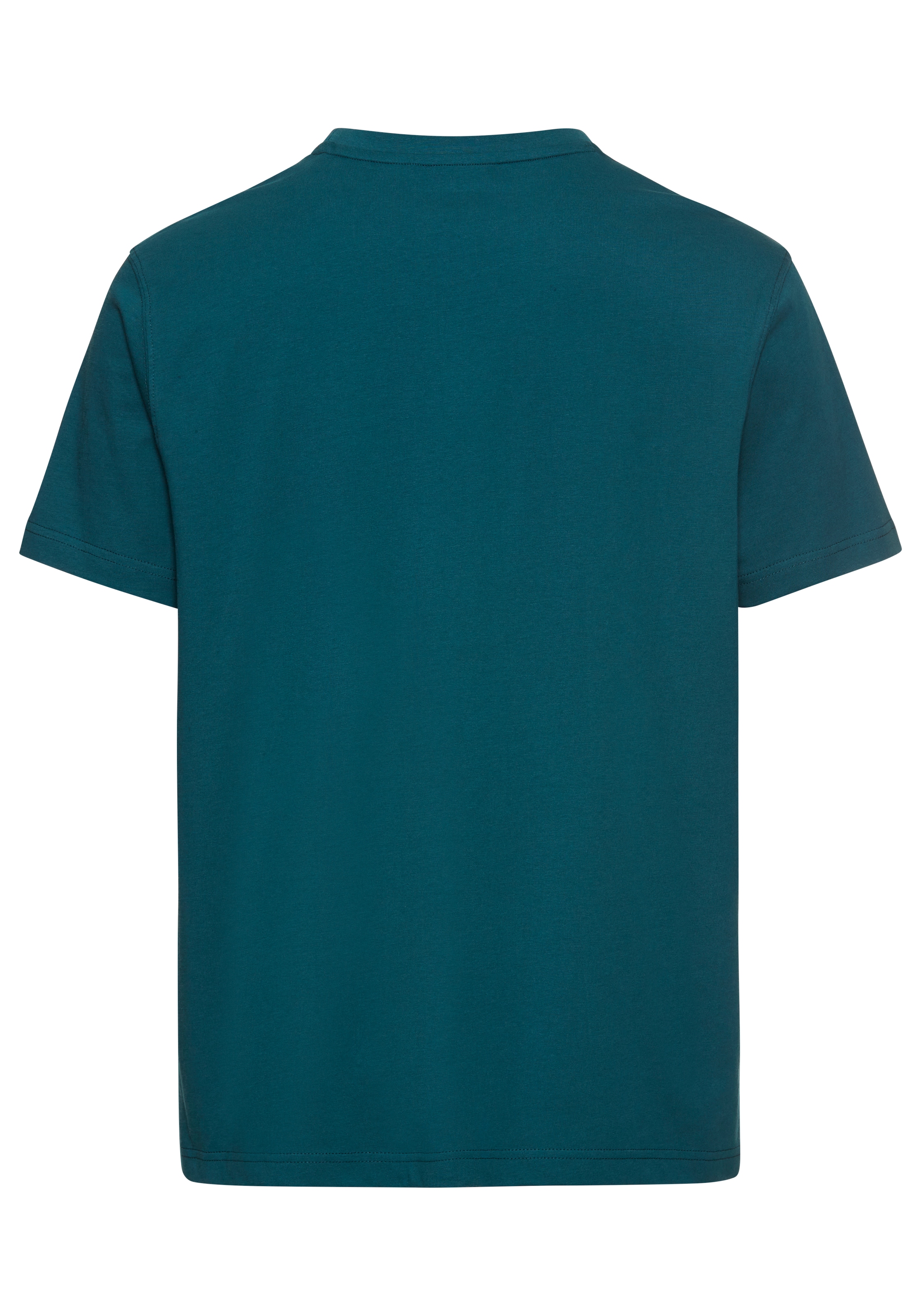 DELMAO T-Shirt, Kurzarm, bedruckt, Rundhals, aus Baumwolle