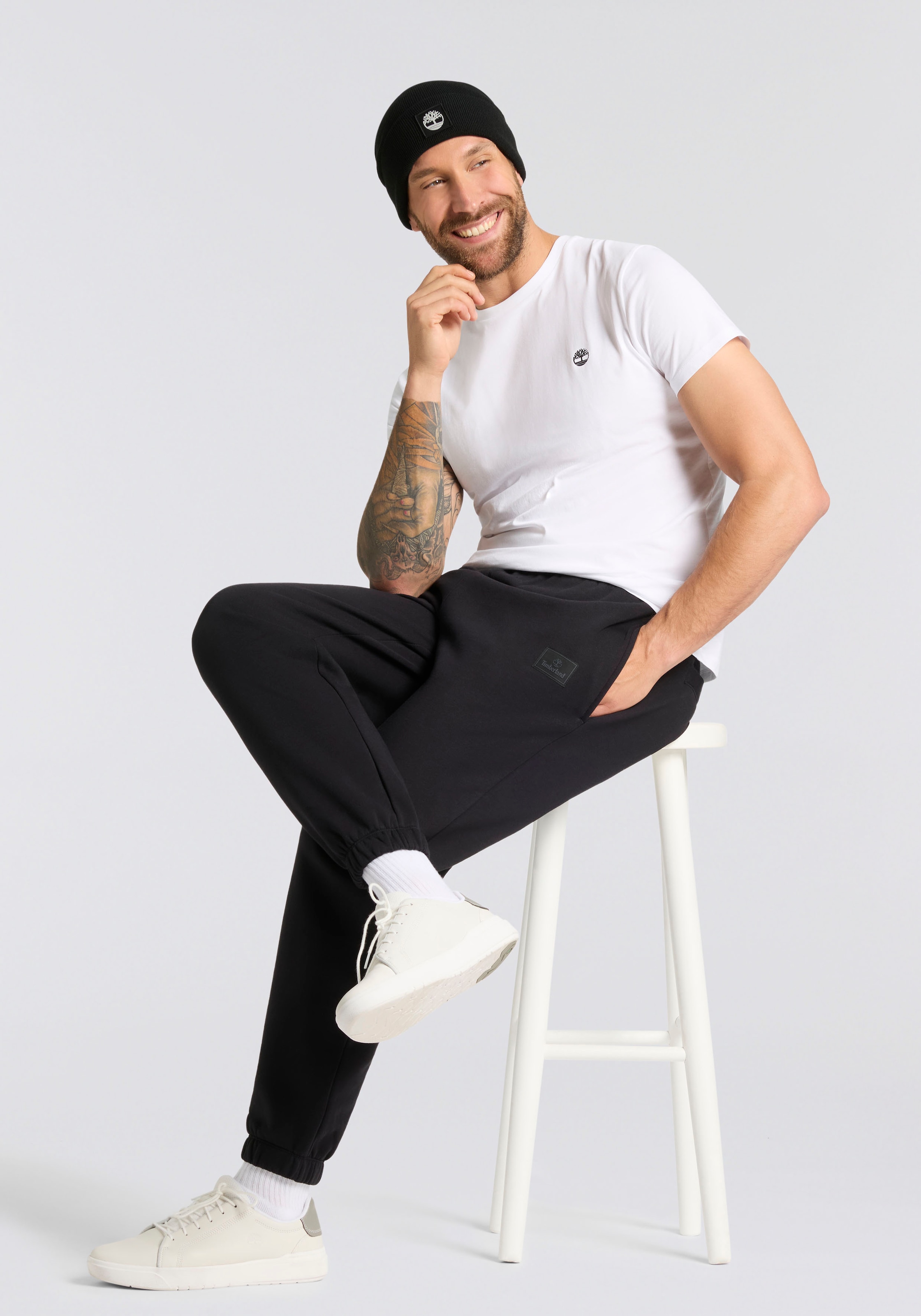 Timberland Jogginghose »Silicon Badge (BB) Sweatpant«