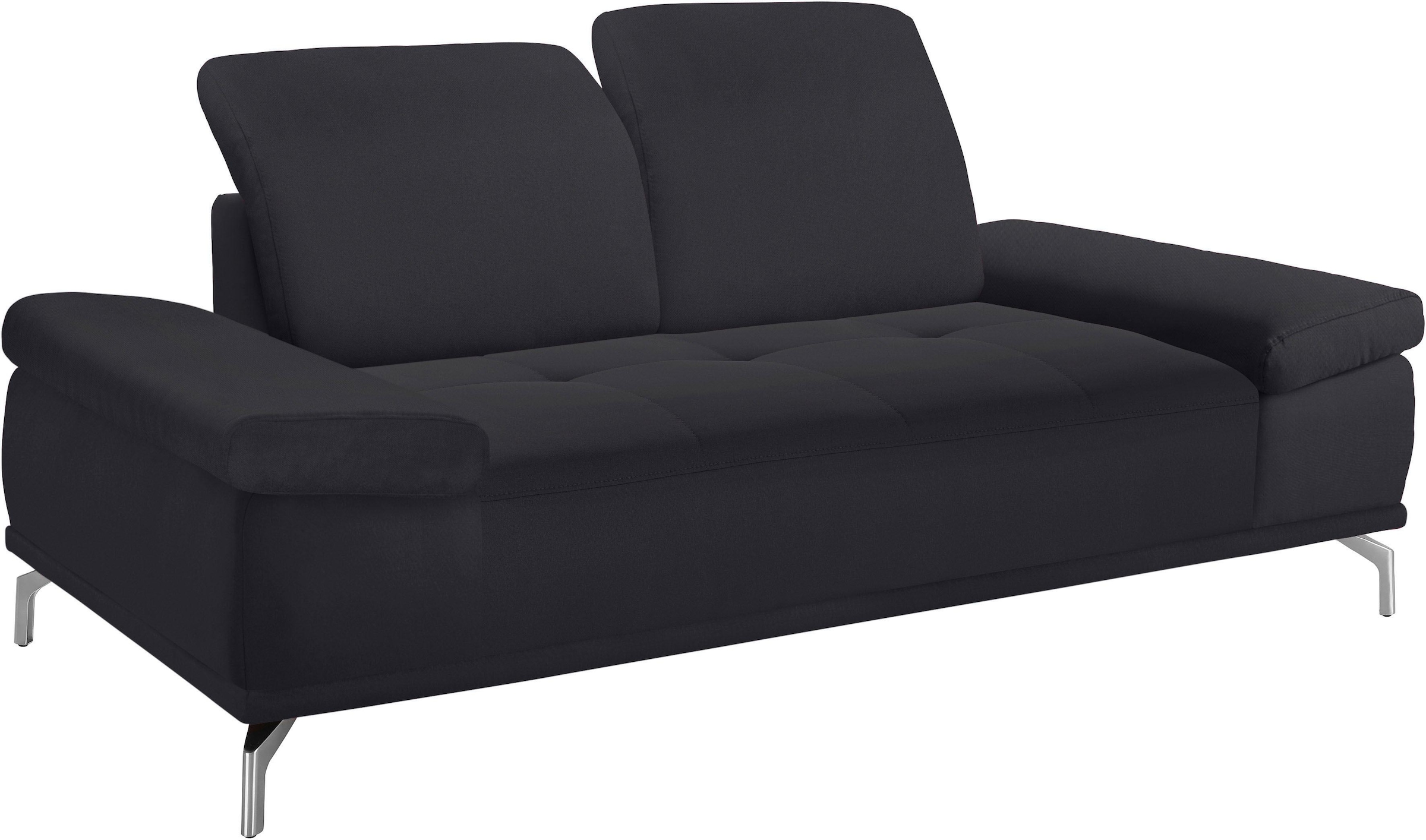 PLACES OF STYLE 2-Sitzer »Caluna« mit Sitztiefen- und Kopfteilverstellung