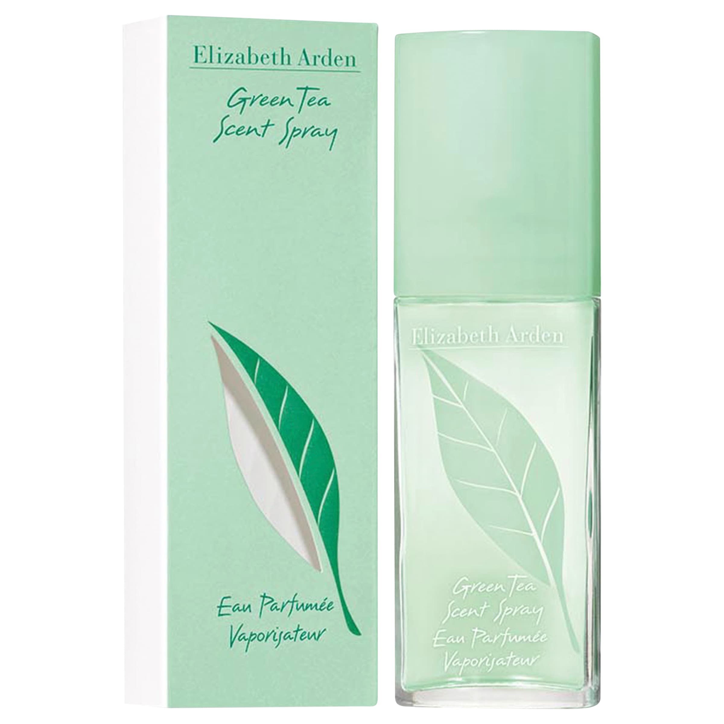 Elizabeth Arden Eau de Toilette »GREEN TEA EAU PARFUMÉE EDT« 1 Damenparfüm, von Elizabeth Arden