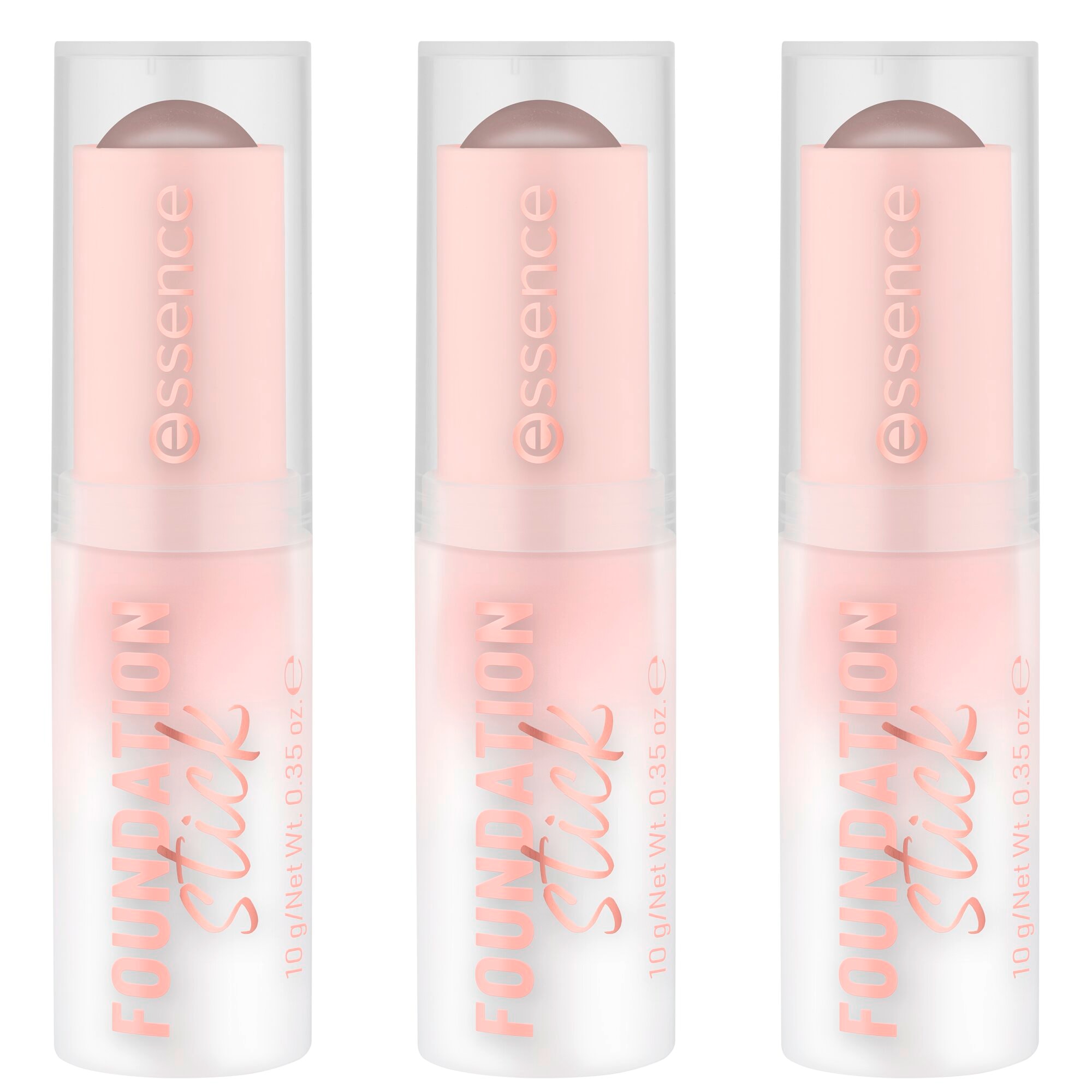 Essence Foundation »FOUNDATION stick« Cremig und leicht verblendbar, Matt-Finish, variable Deckkraft.