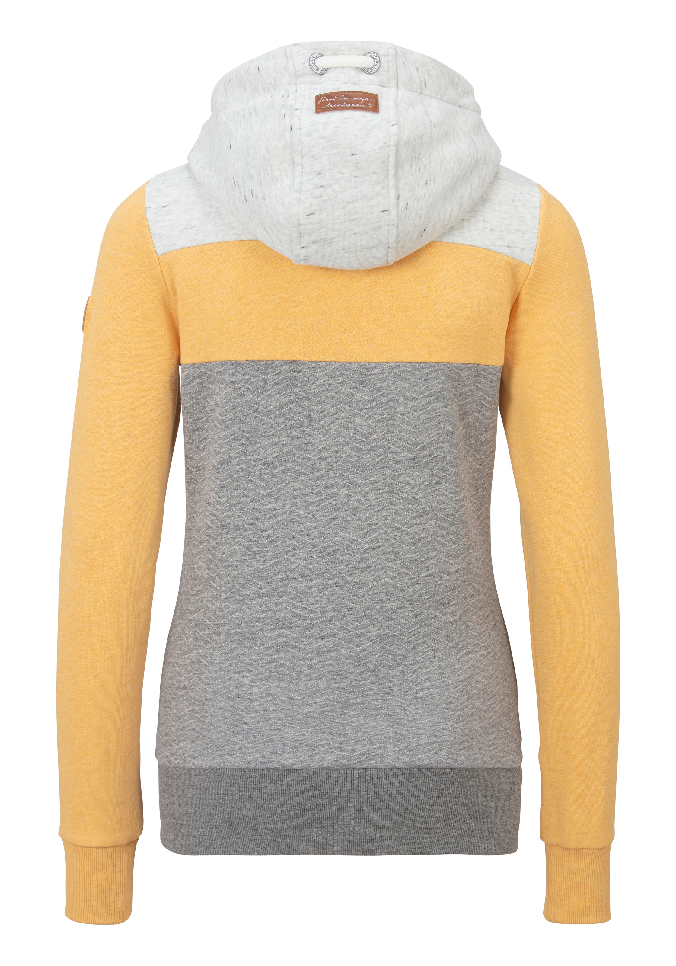 Ragwear Sweatjacke »TREGA ZIP O«, im Colorblocking-Design