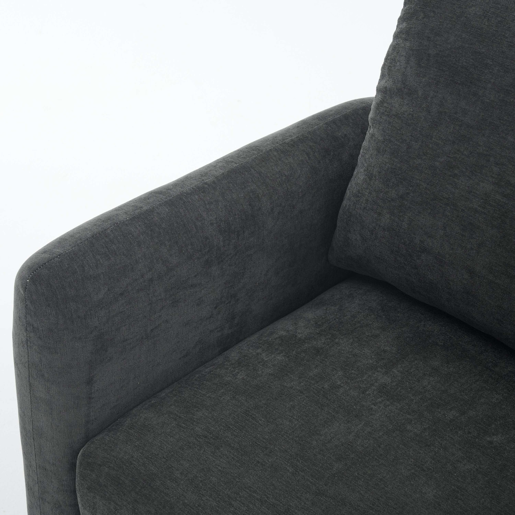Dorel Home 2-Sitzer »STILHUS Modularsofa mit Stauraum, Breite 155 cm, Chenille-Bezug« als Modul oder separat verwendbar - individuell kombinierbar