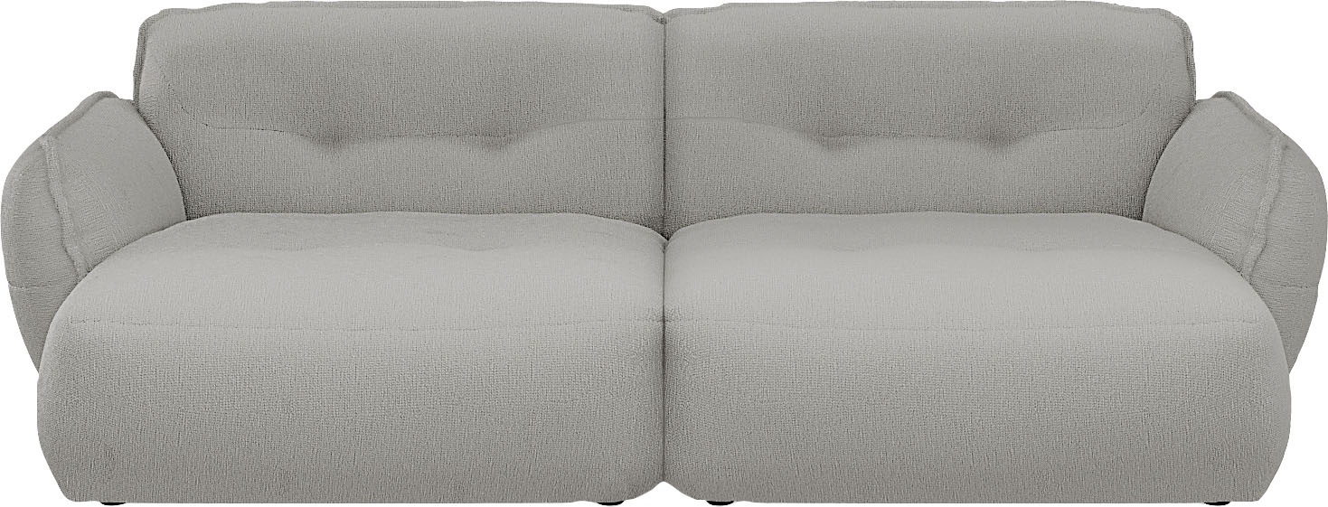 BETYPE Big-Sofa »Be Fluffy«, Softes Sitzgefühl, moderne Kedernaht, hochwertiger Bezug