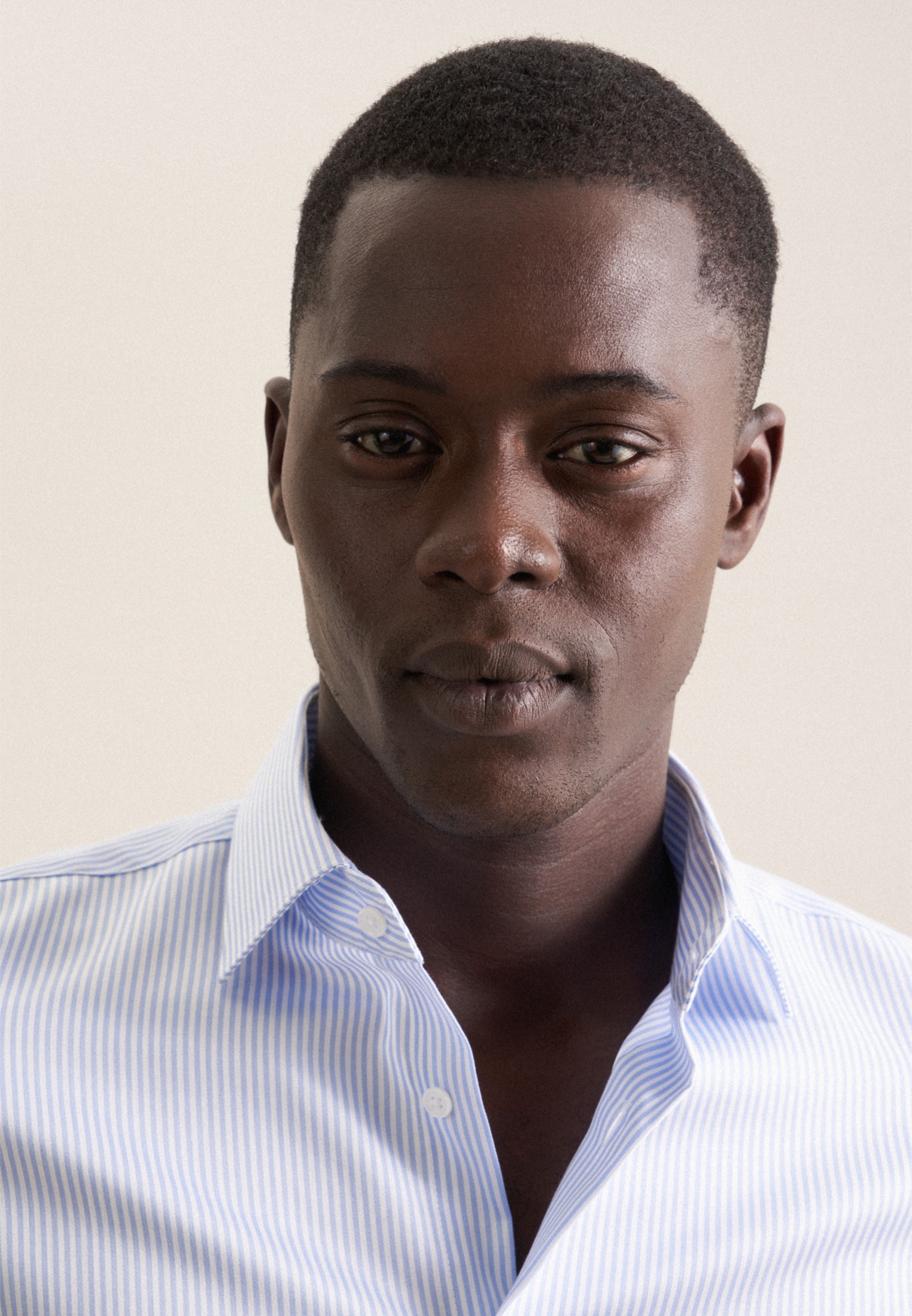 seidensticker Businesshemd »Schwarze Rose« Slim 1/1 Extra lang Kentkragen Gestreift