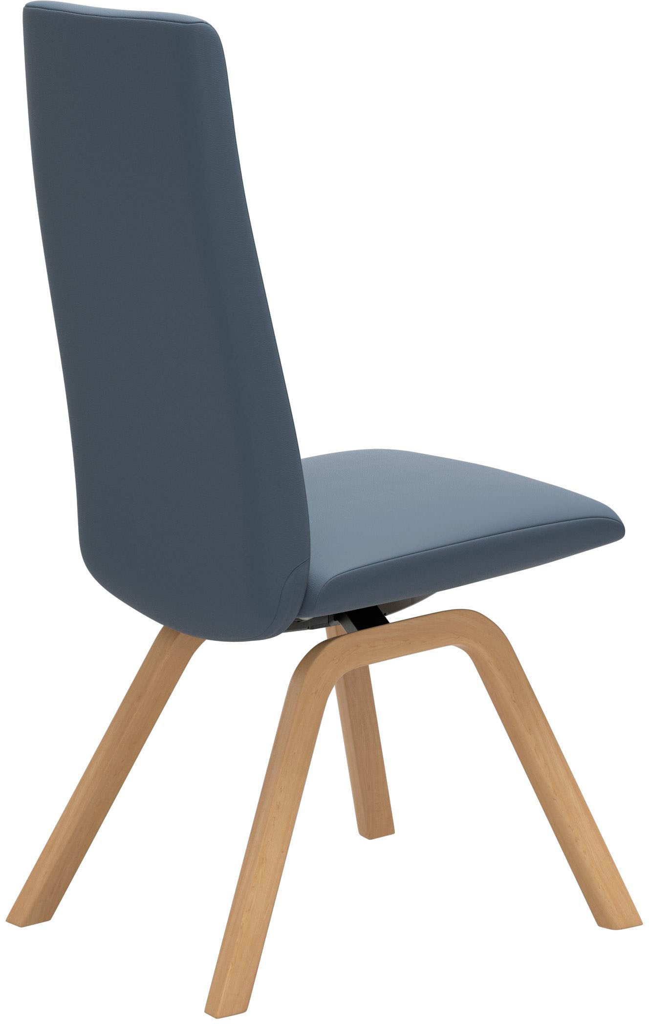 Stressless® Polsterstuhl »Laurel«, Leder PALOMA, High Back, Größe M, mit schräggestellten Beinen in Eiche natur