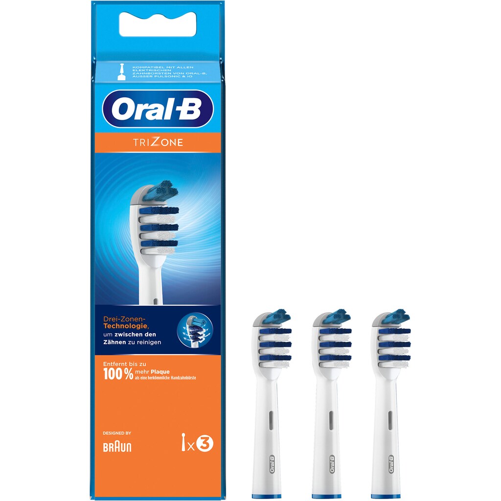 Oral-B Aufsteckbürsten »TriZone«