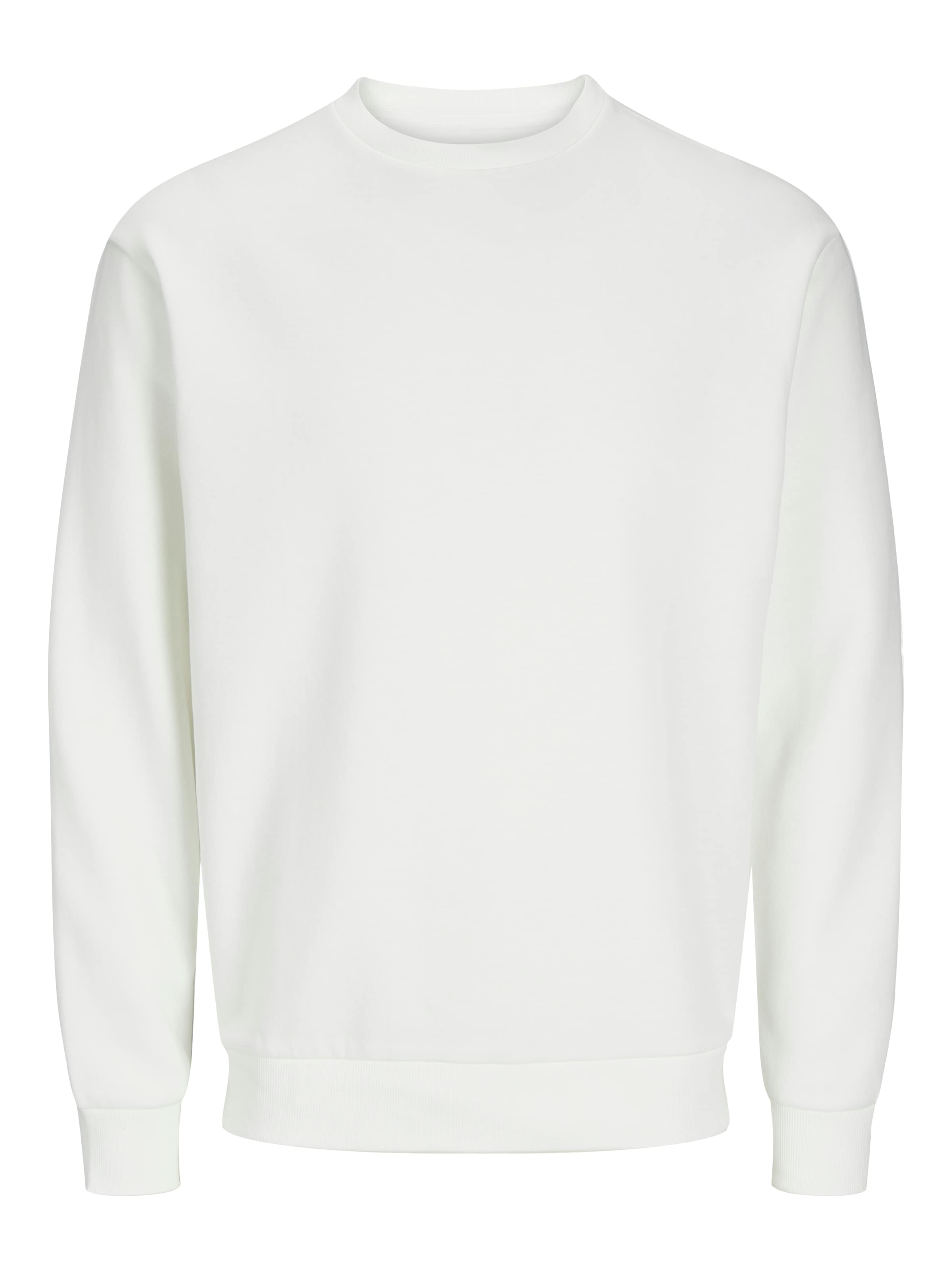 Jack & Jones Sweatshirt »JJEBRADLEY SWEAT CREW NOOS«, mit Rippbündchen