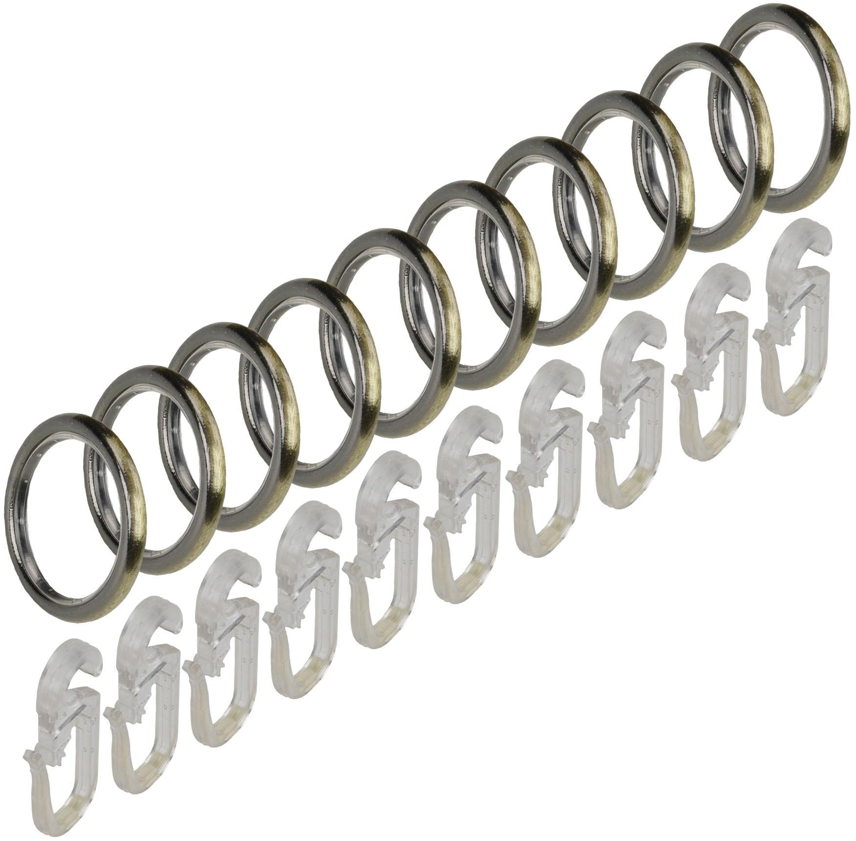 Liedeco Gardinenstange »Esp Spirale« Ø 16 mm 1 läufig-läufig Fixmaß 1-läufig im Fixmaß Ø 16 mm
