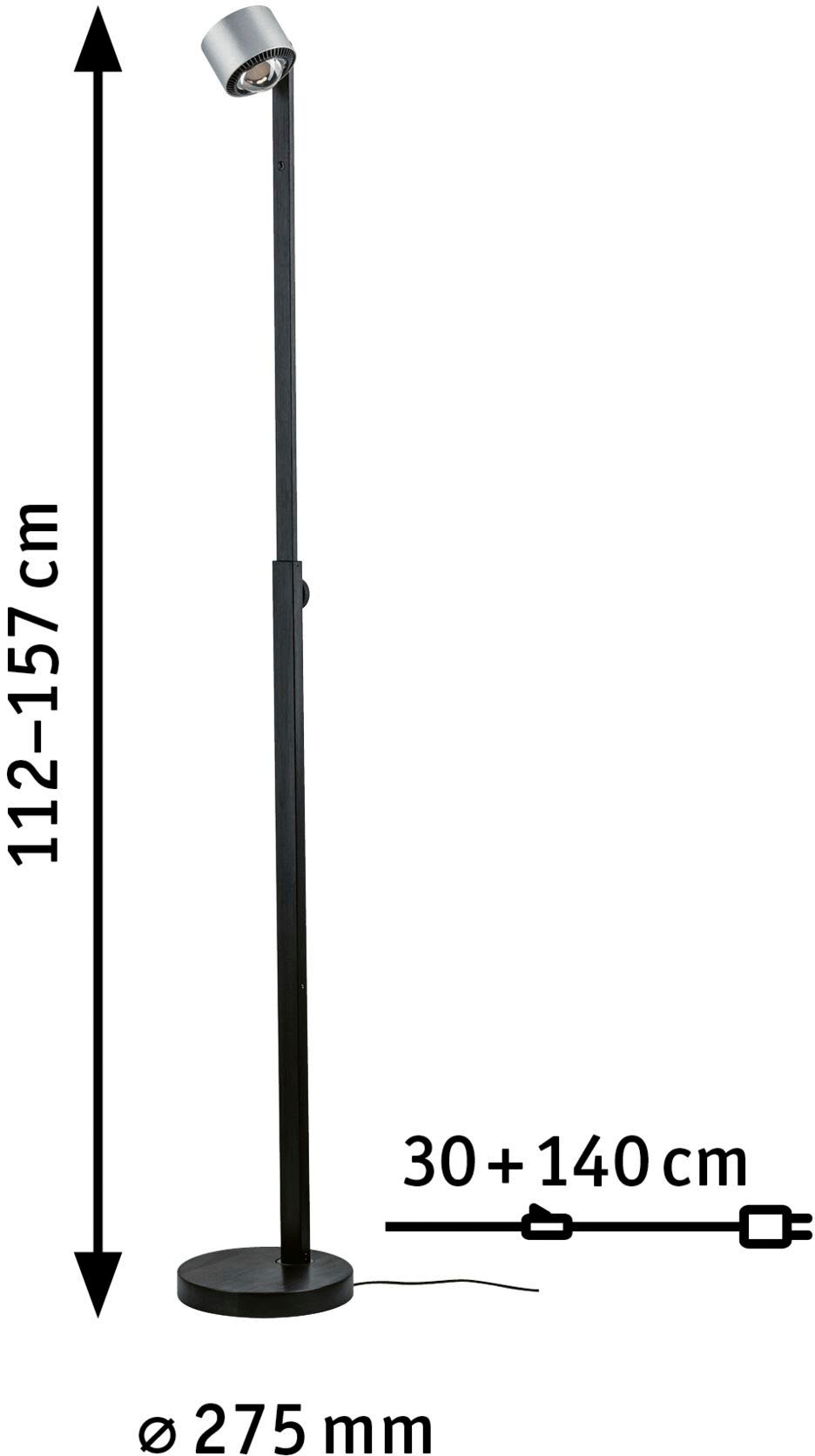 Paulmann LED Stehlampe »Aldan«, 1 flammig
