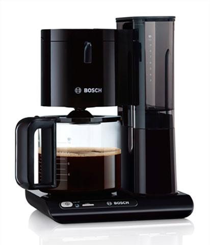 3 l BOSCH mit »Styline Jahren 1x4 XXL Kaffeekanne, 1,25 Garantie Filterkaffeemaschine TKA8013«, Papierfilter,