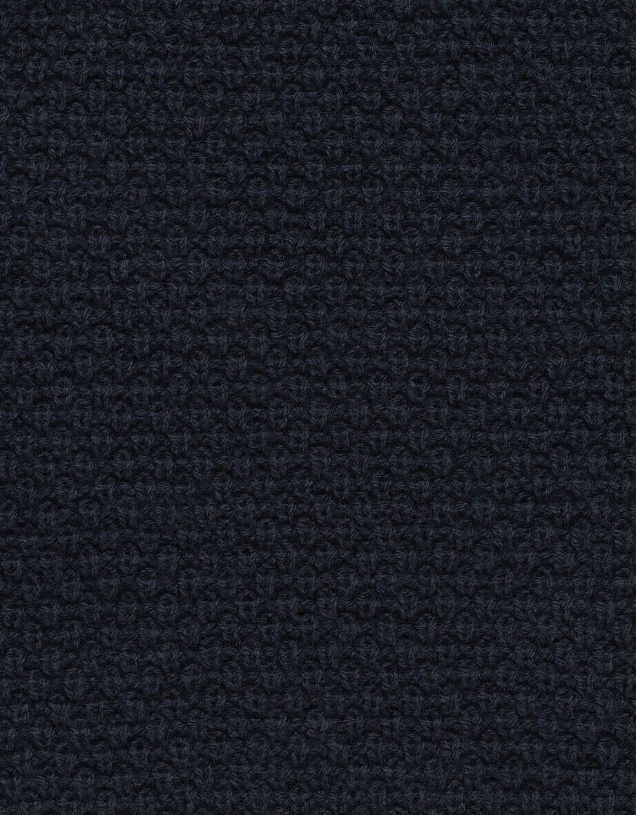 bugatti Rundhalspullover »Regular Fit« mit einer Struktur