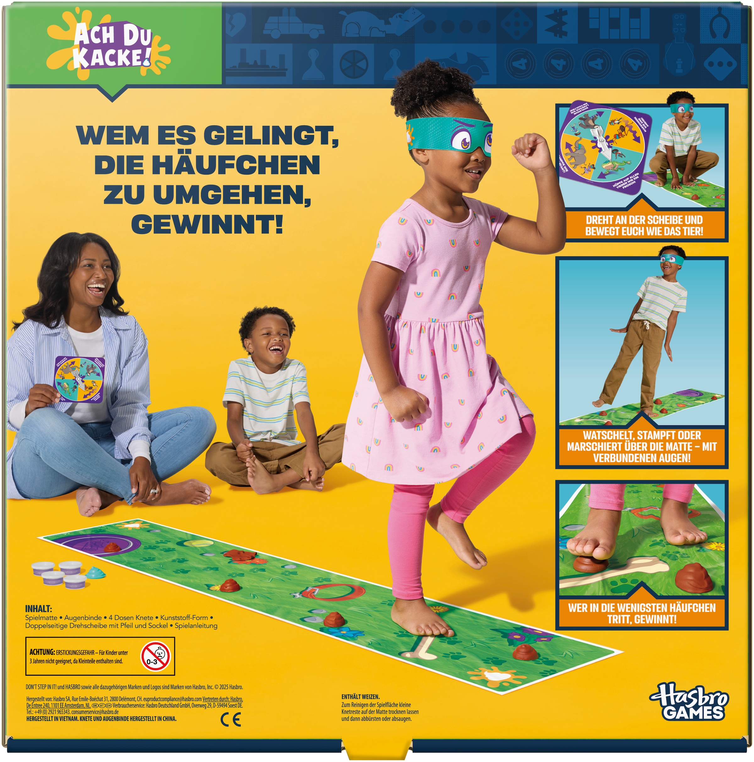 Hasbro Spiel »Ach du Kacke!«