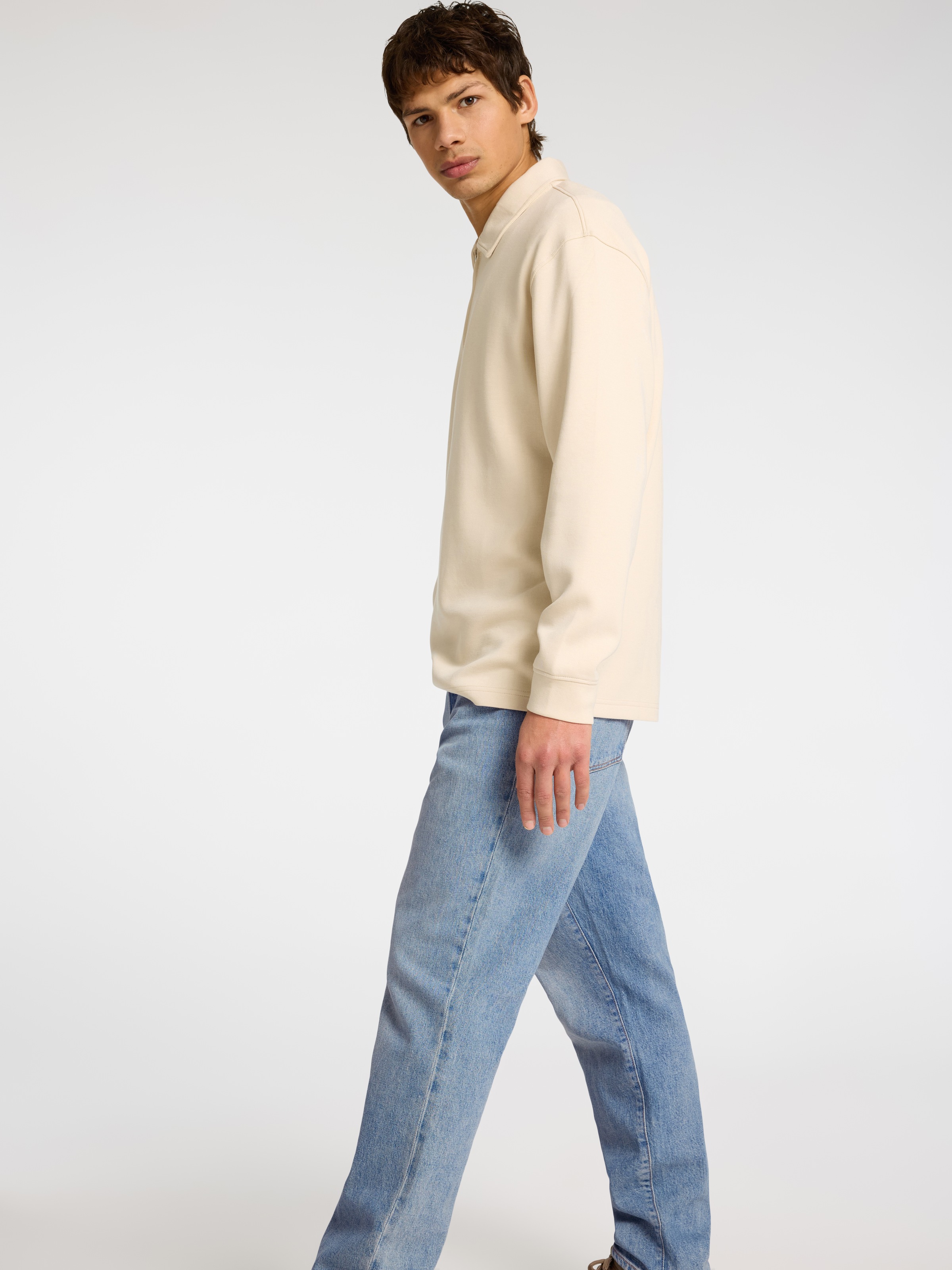 SELECTED HOMME Straight-Jeans »SLH190-REG TAPE COLE 3501 L.B WASH JNS«