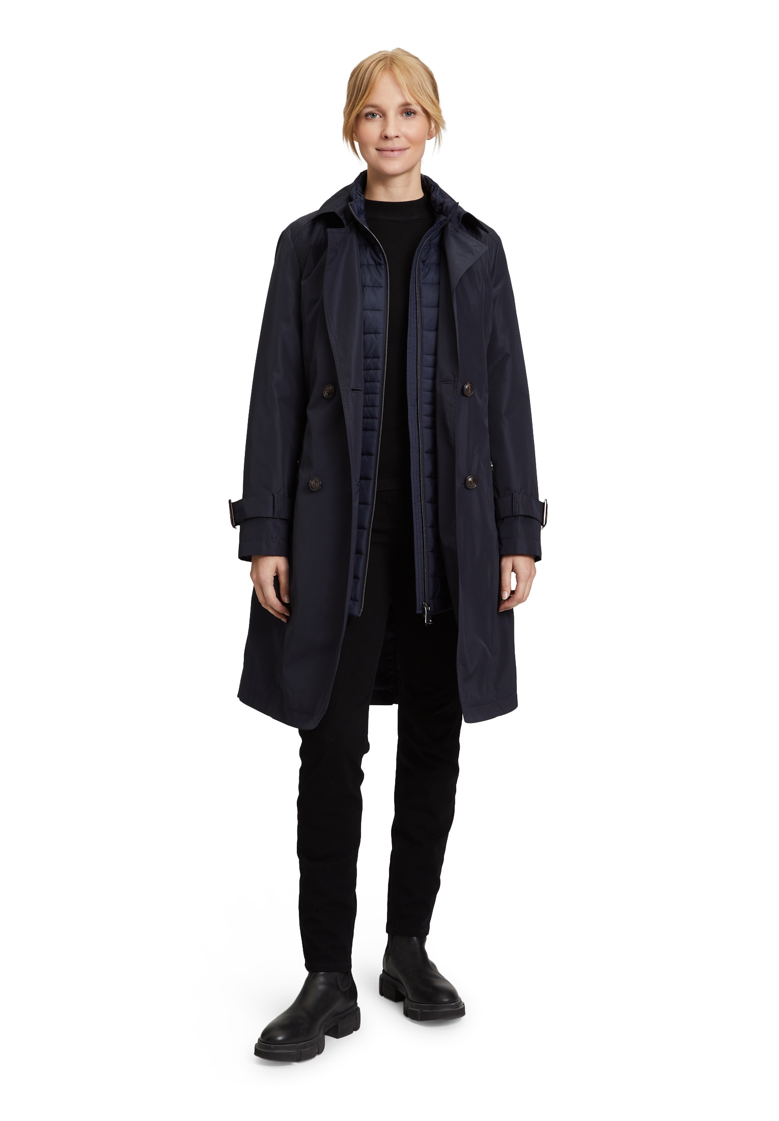 Betty Barclay Kurzmantel »4 in 1 Jacke mit Funktion«