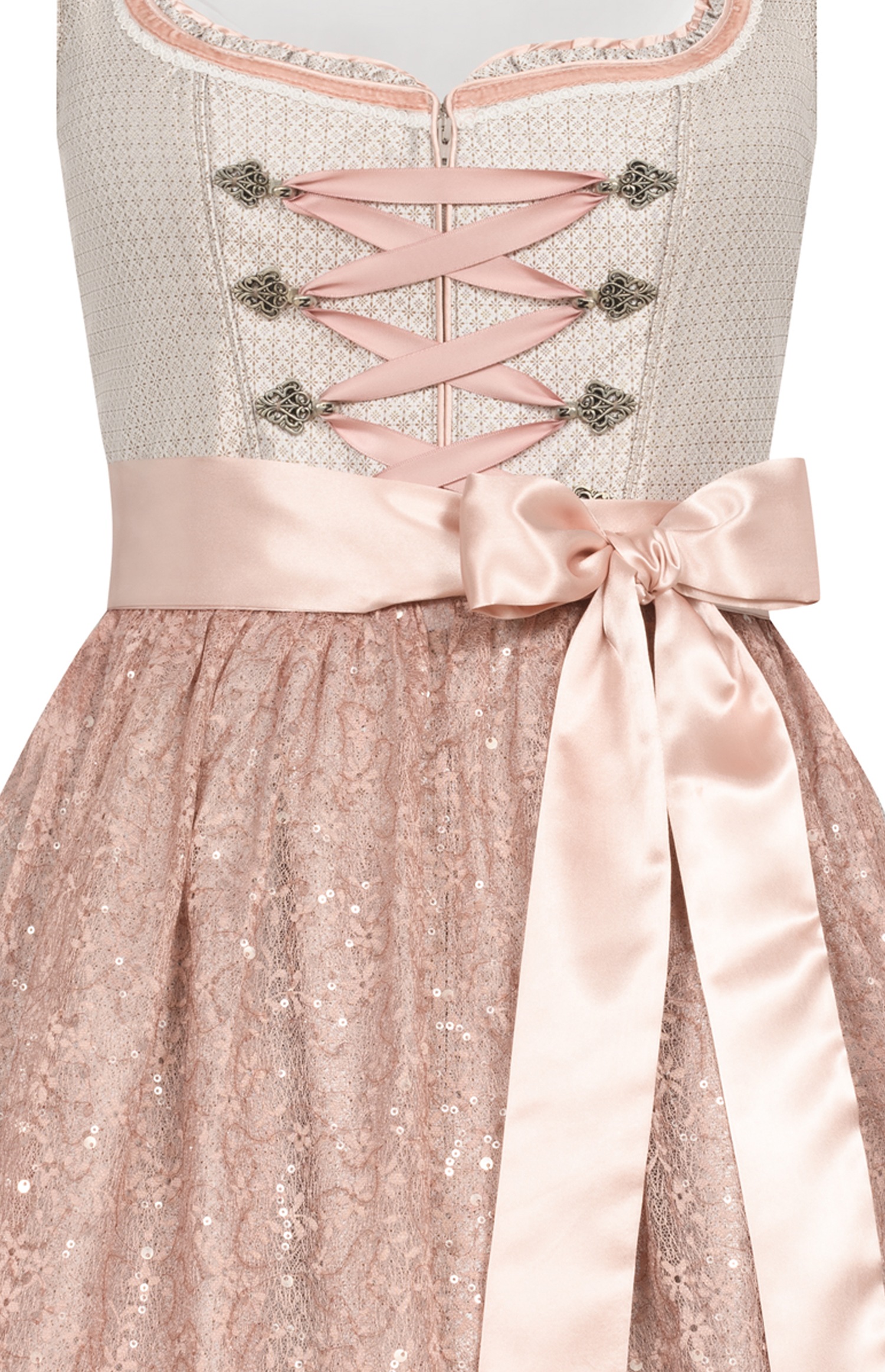 Nübler Trachtenkleid »Mini Dirndl Lina«