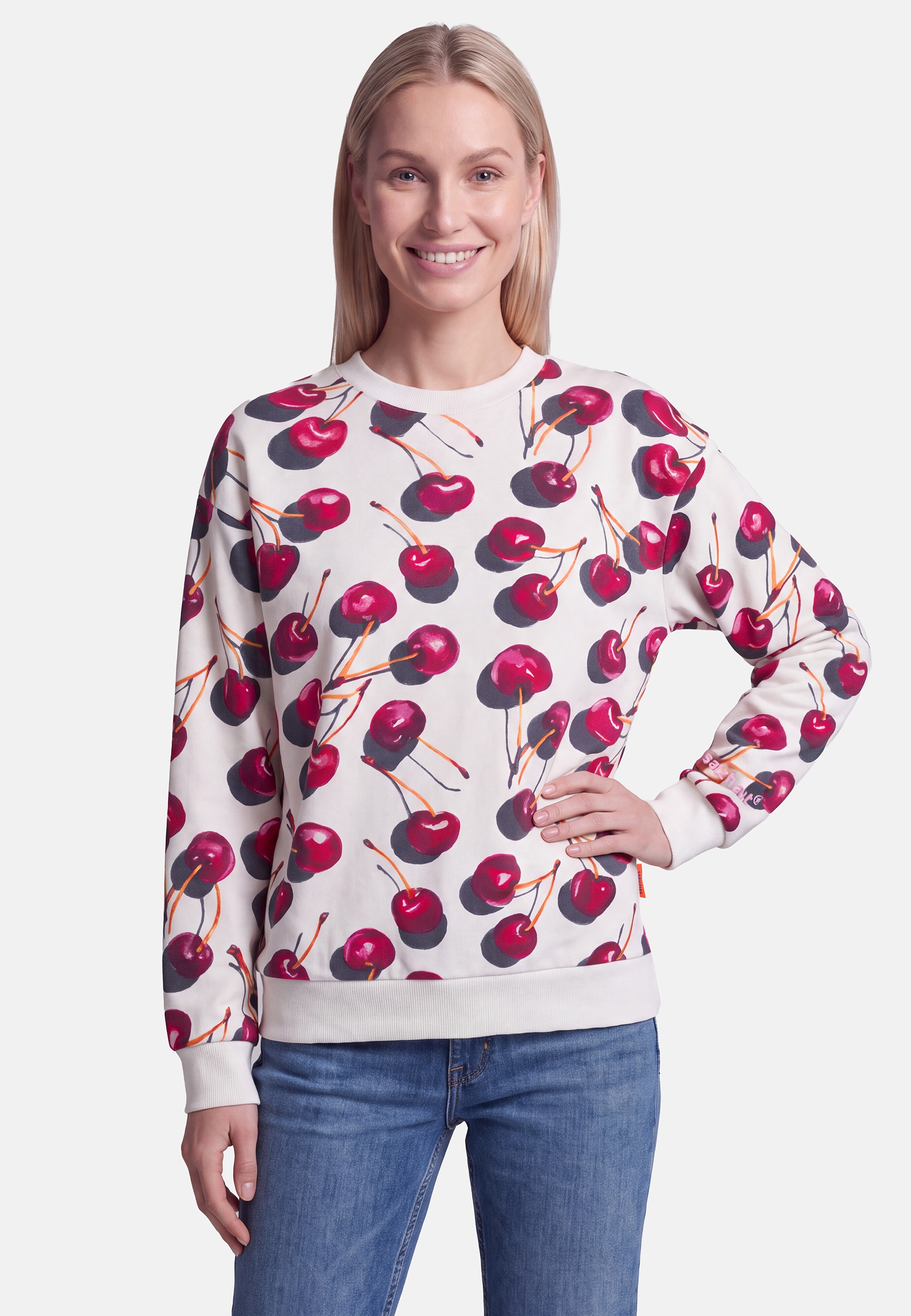 salzhaut Kapuzenpullover »Pullover DASSEL«