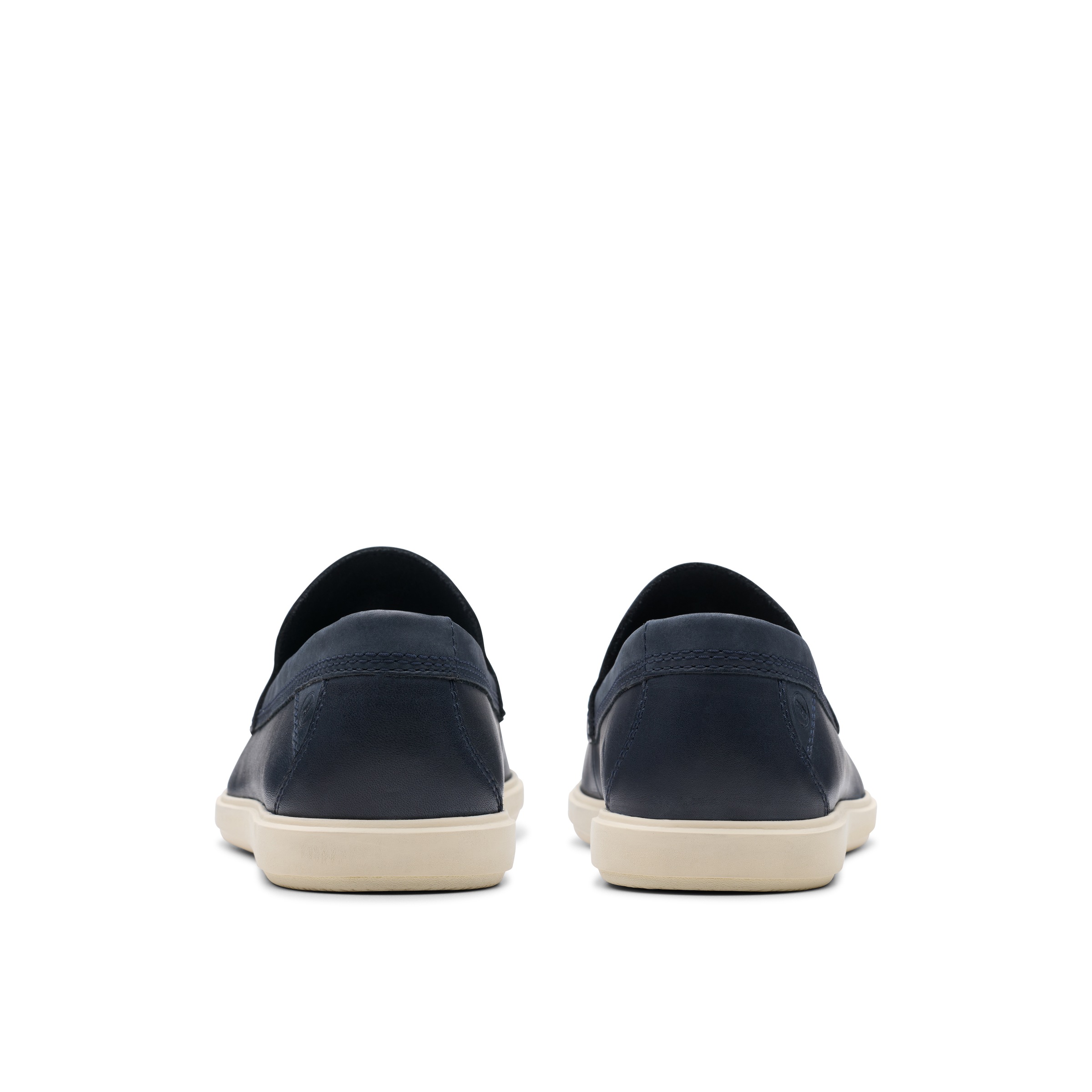 Clarks Bootsschuh »Bratton Loafer«  , Bootsschuh, Mokassin, Slip-On Sneaker mit Ziernaht