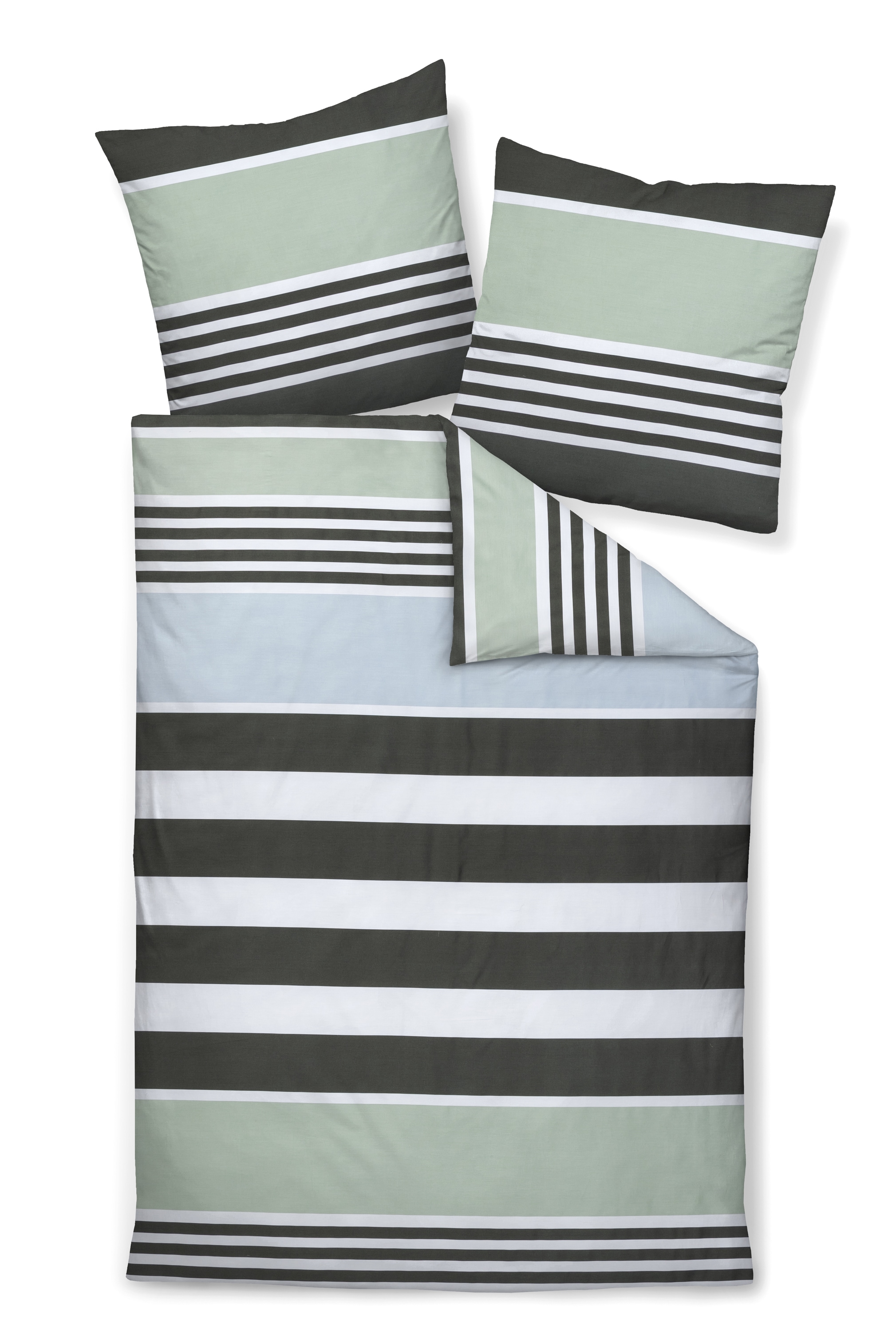 Janine Bettwäsche »J.D. 87108, Mako-Satin aus 100 % Baumwolle«