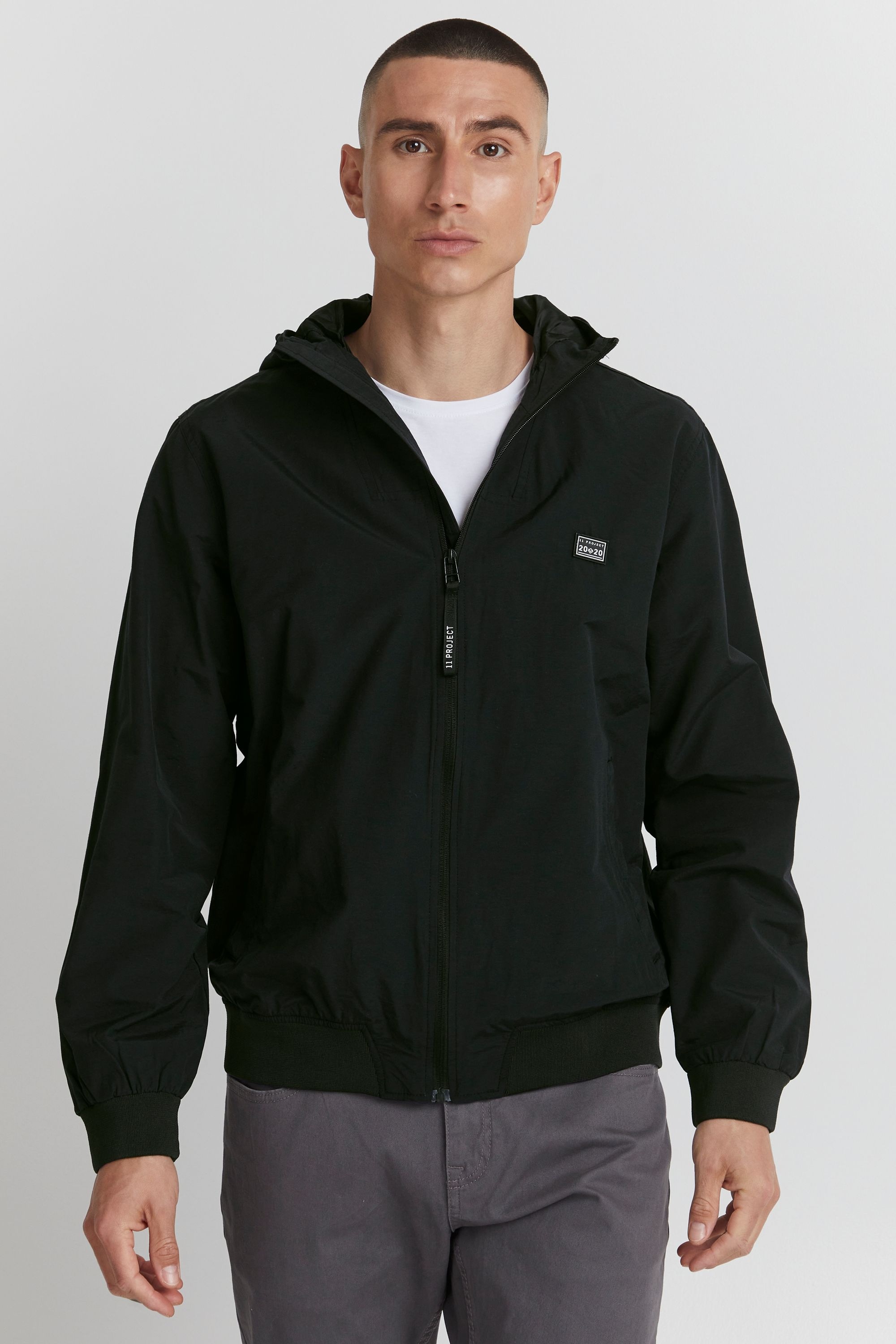 11 Project Kurzjacke »Kurzjacke PRStelan«, mit Kapuze