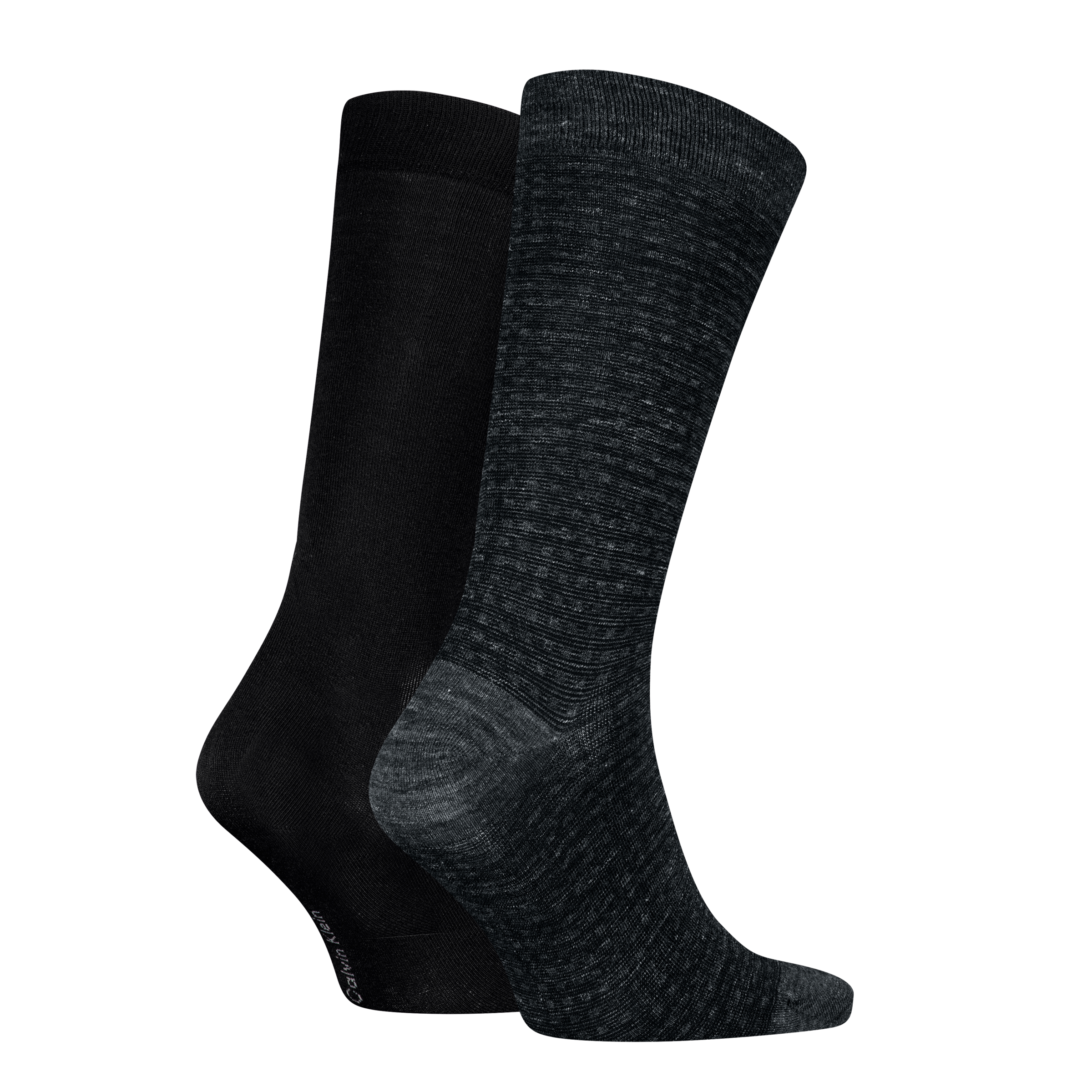 Calvin Klein Socken »CK MEN SOCK 2P MELANGE GRID«, (2er Pack)