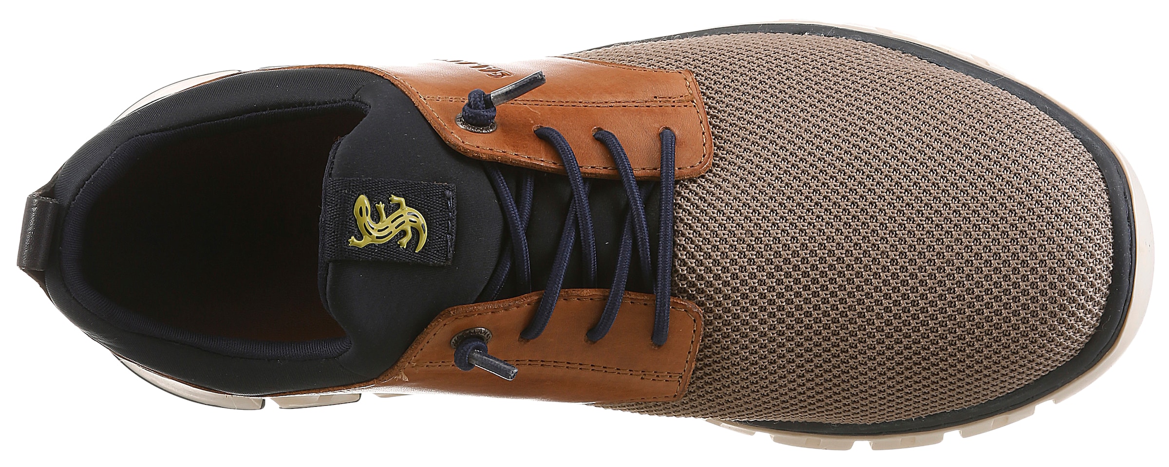 Salamander Slip-On Sneaker  Schlupfschuh, Slipper, Freizeitsneaker mit Mesh-Einsatz