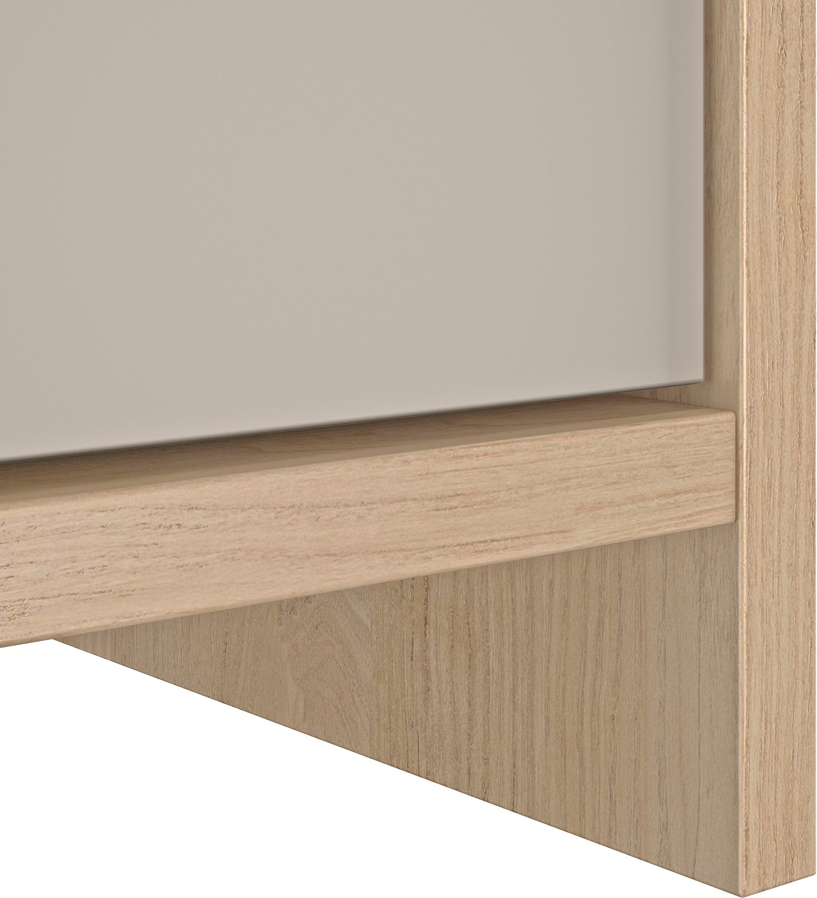 Gami Kommode »RITMO« Praktische und funktionale Kommode mit 2 Schubladen und einem Fach